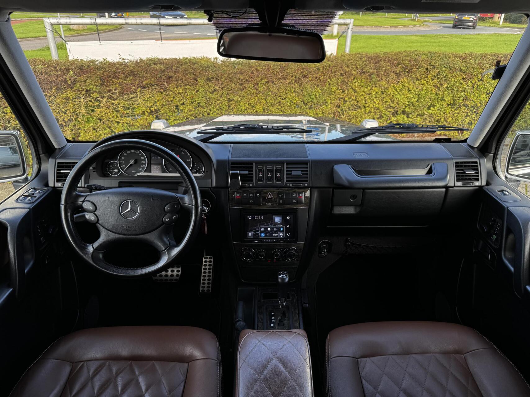 Foto van Mercedes-Benz G-klasse