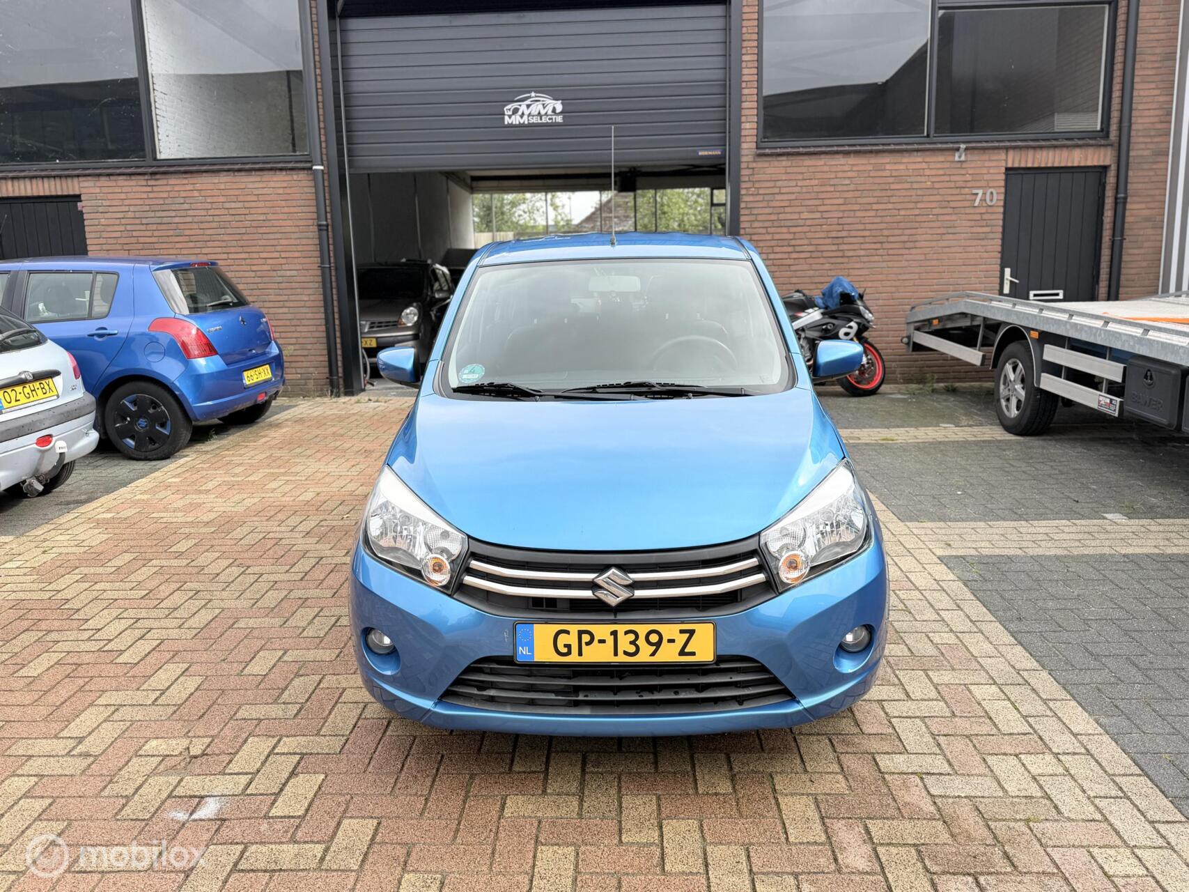 Foto van Suzuki Celerio