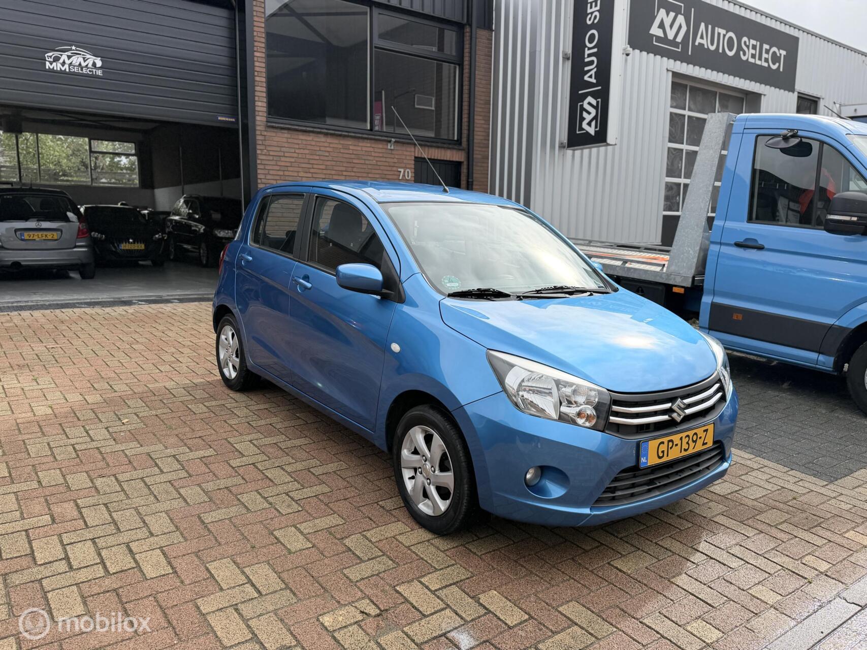 Suzuki Celerio 1.0 Comfort Automaat | 2015 | NAP 173.345 KM 2015 - voorkant