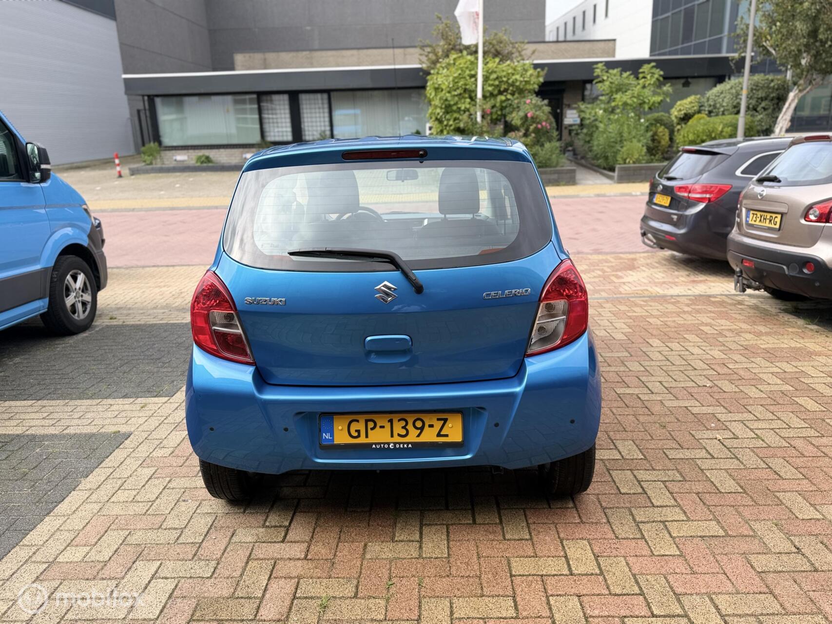 Foto van Suzuki Celerio
