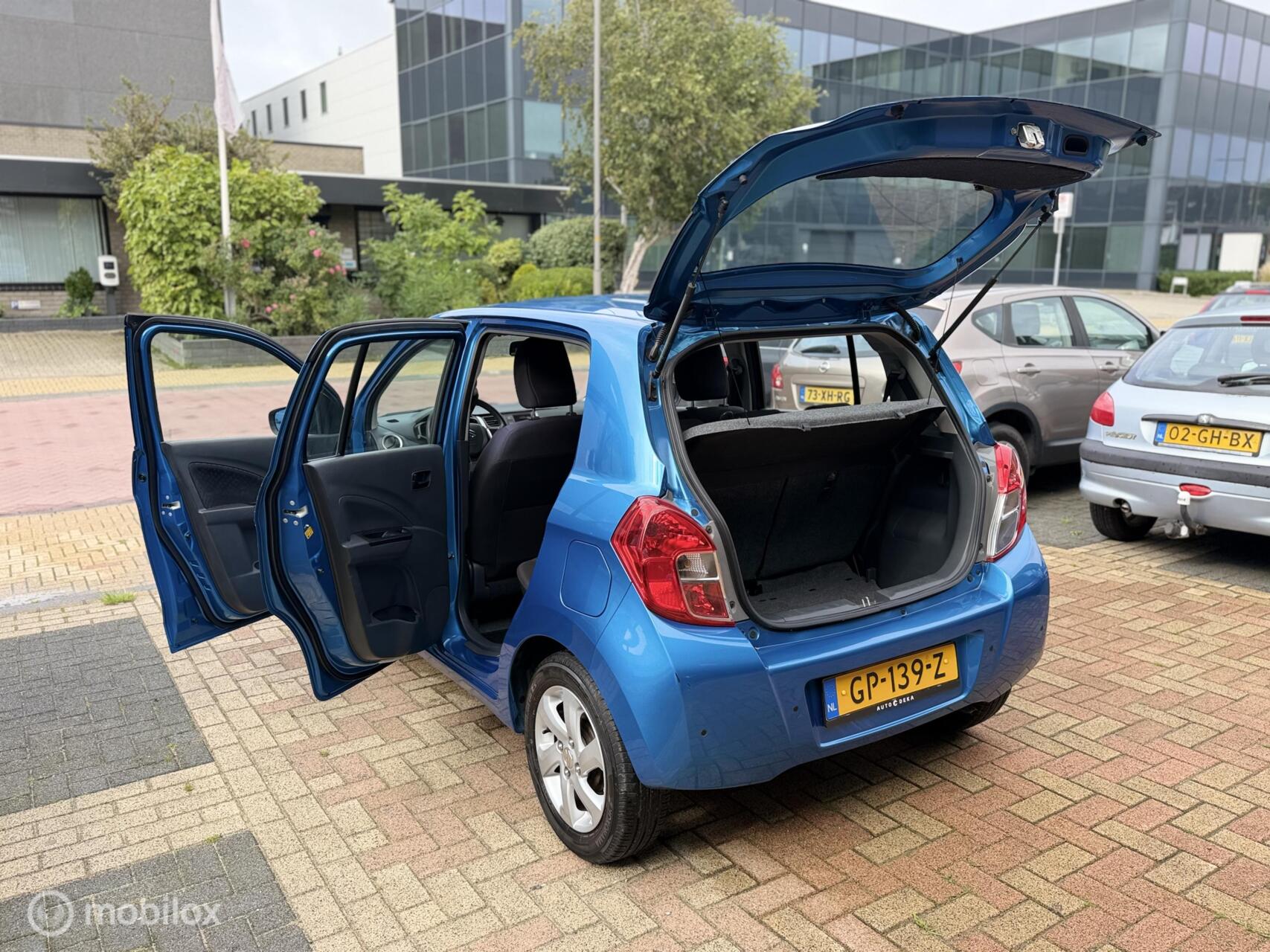 Foto van Suzuki Celerio