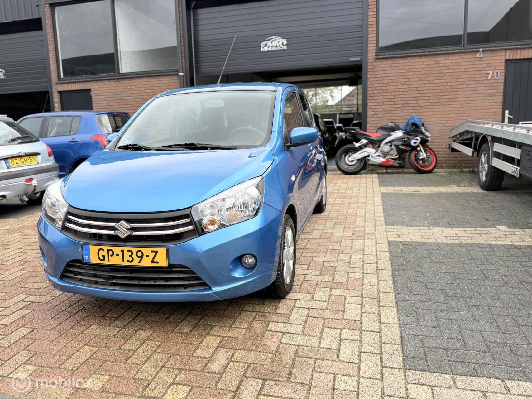 Foto van Suzuki Celerio