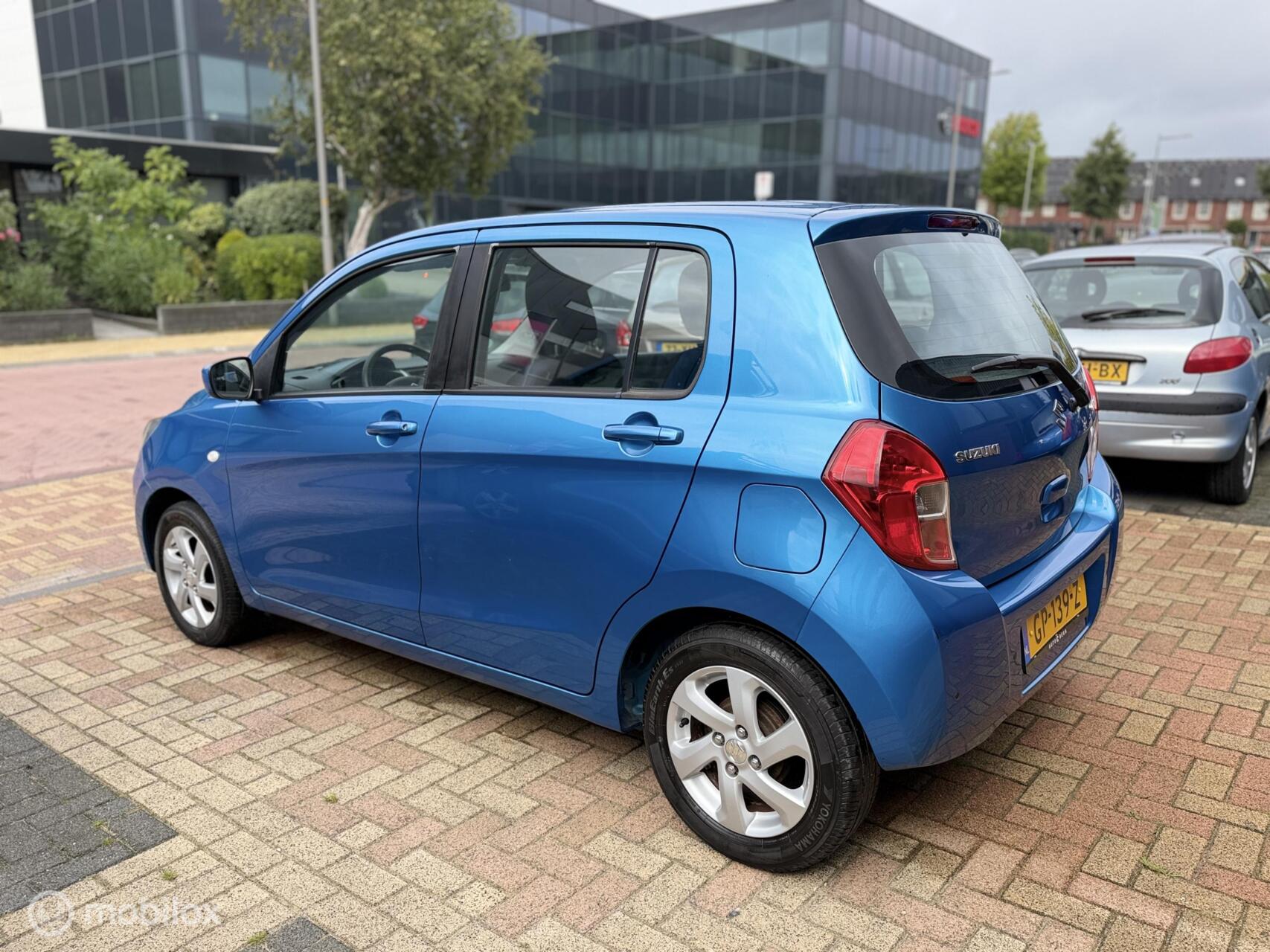 Foto van Suzuki Celerio