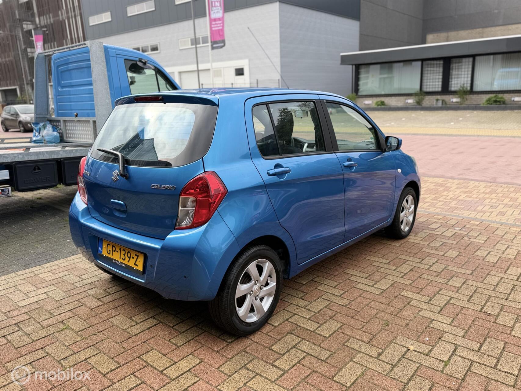 Foto van Suzuki Celerio