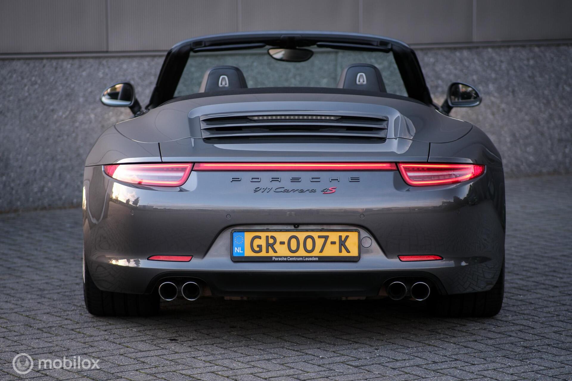 Foto van Porsche 911 Carrera 4s