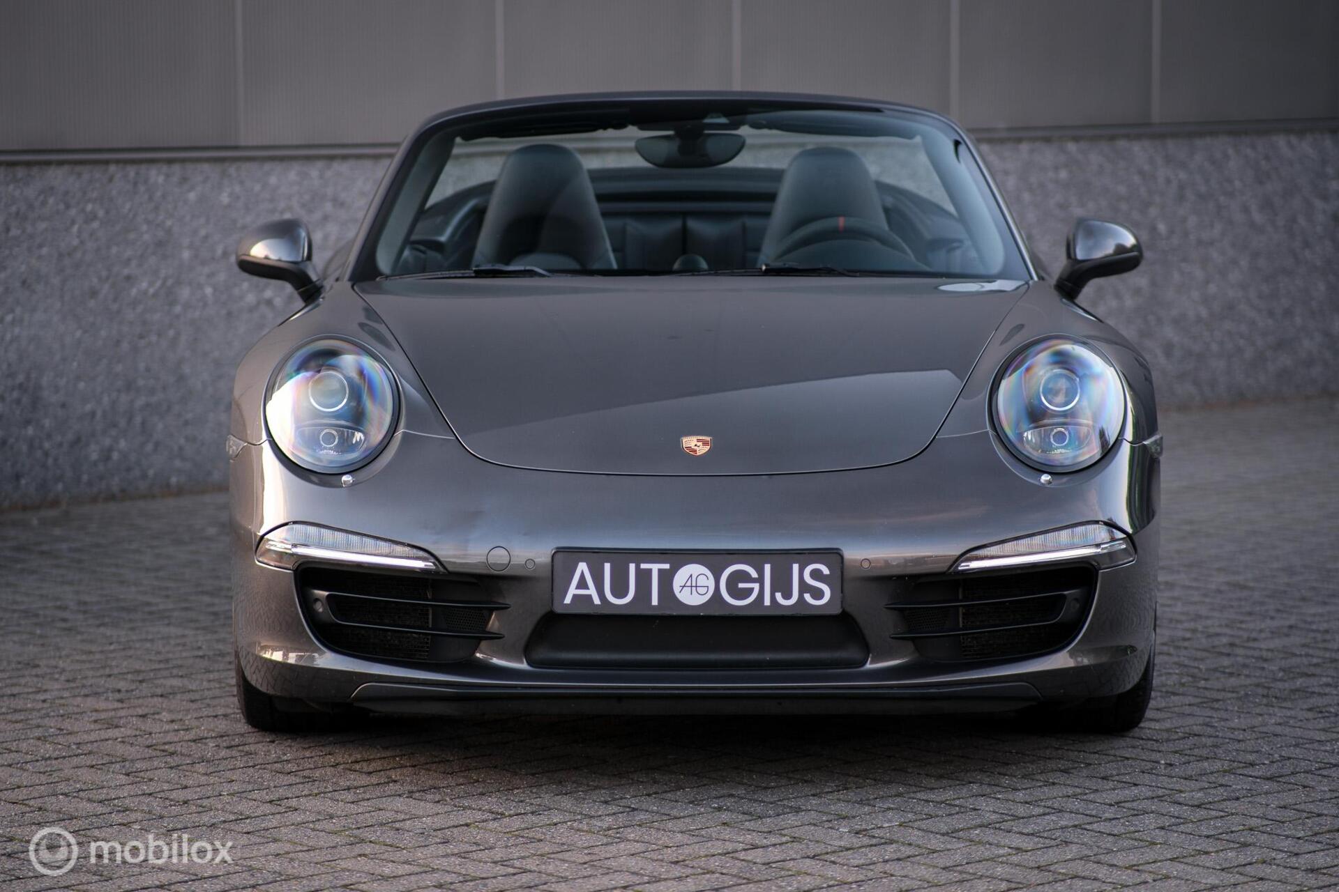 Foto van Porsche 911 Carrera 4s