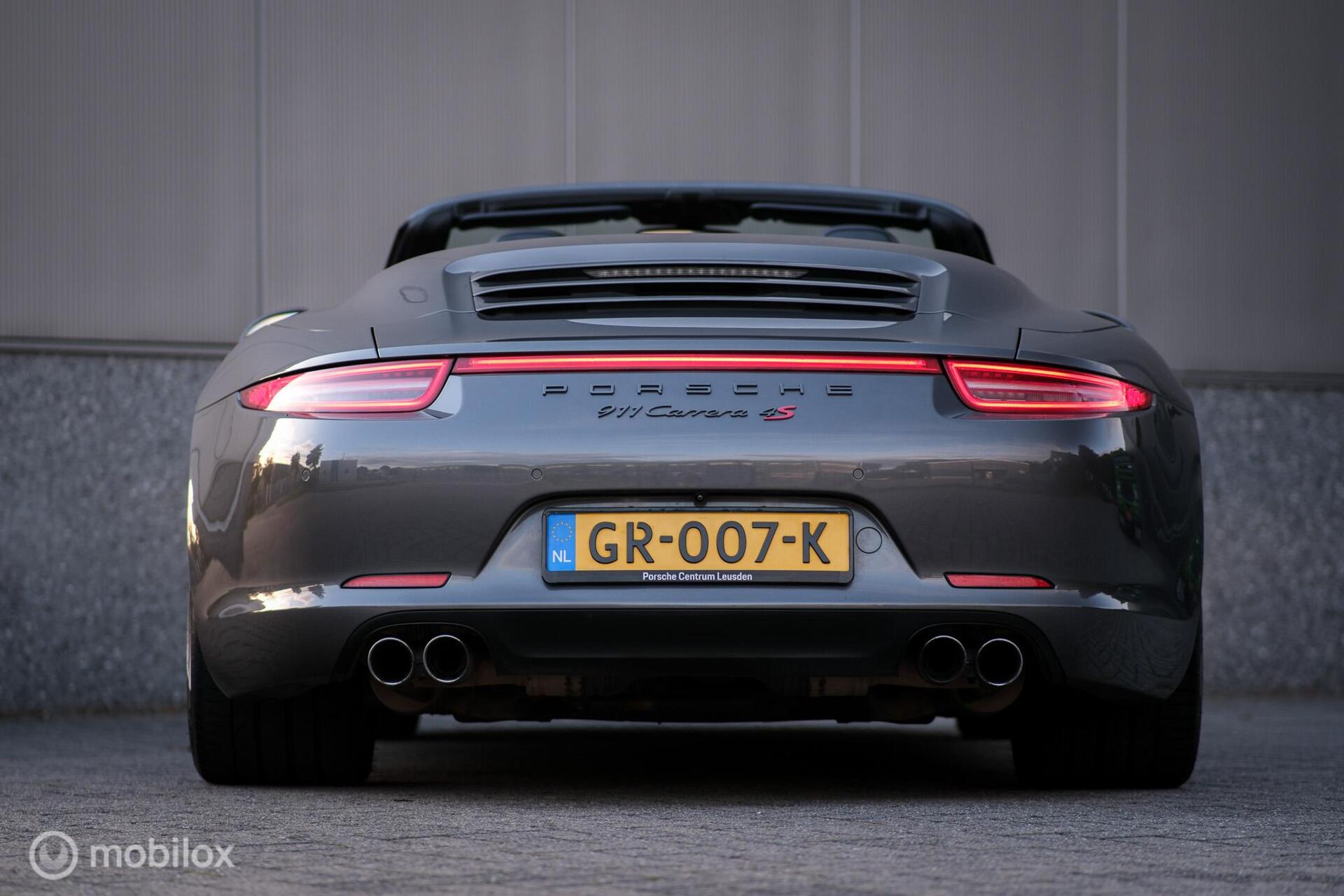 Foto van Porsche 911 Carrera 4s