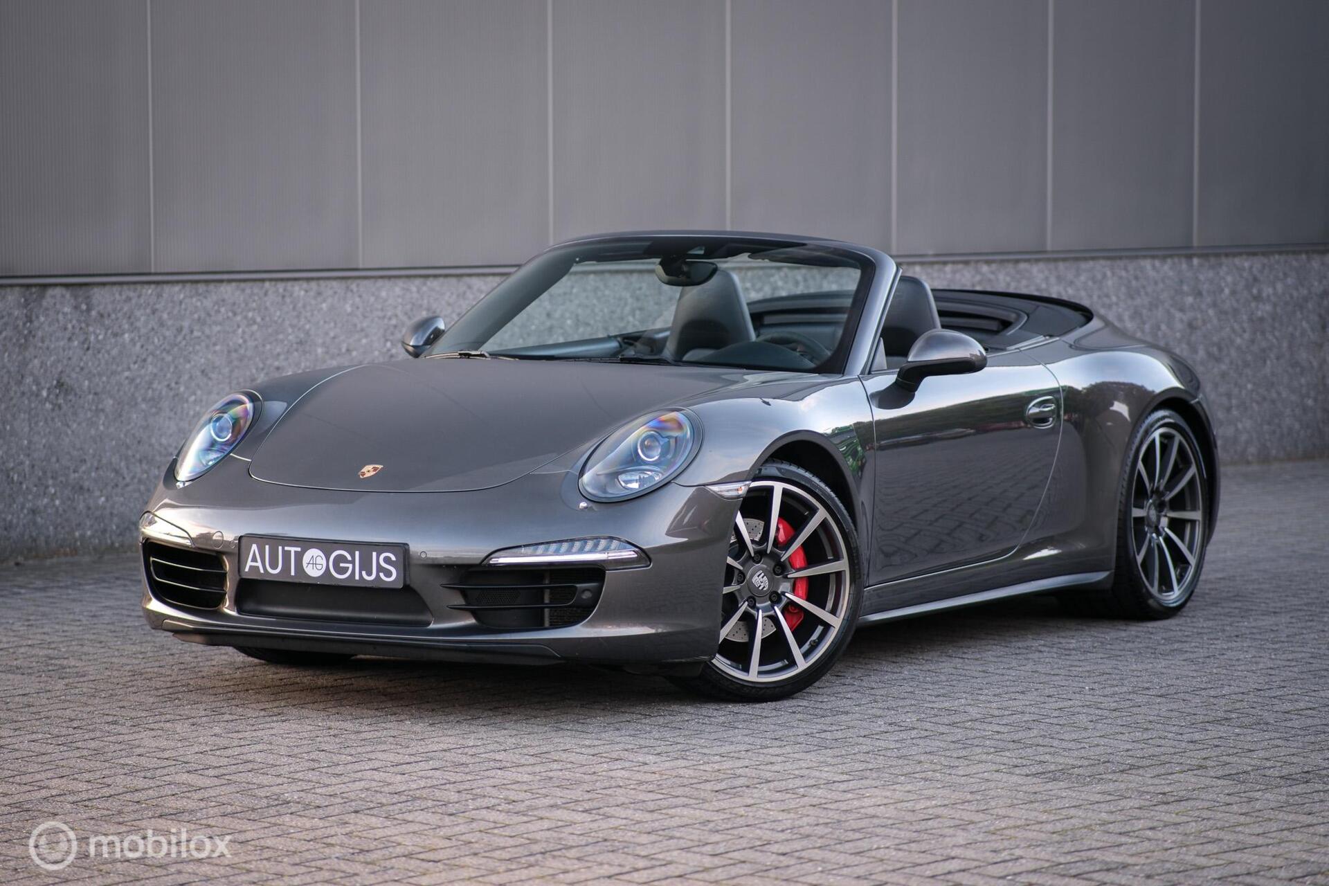Foto van Porsche 911 Carrera 4s