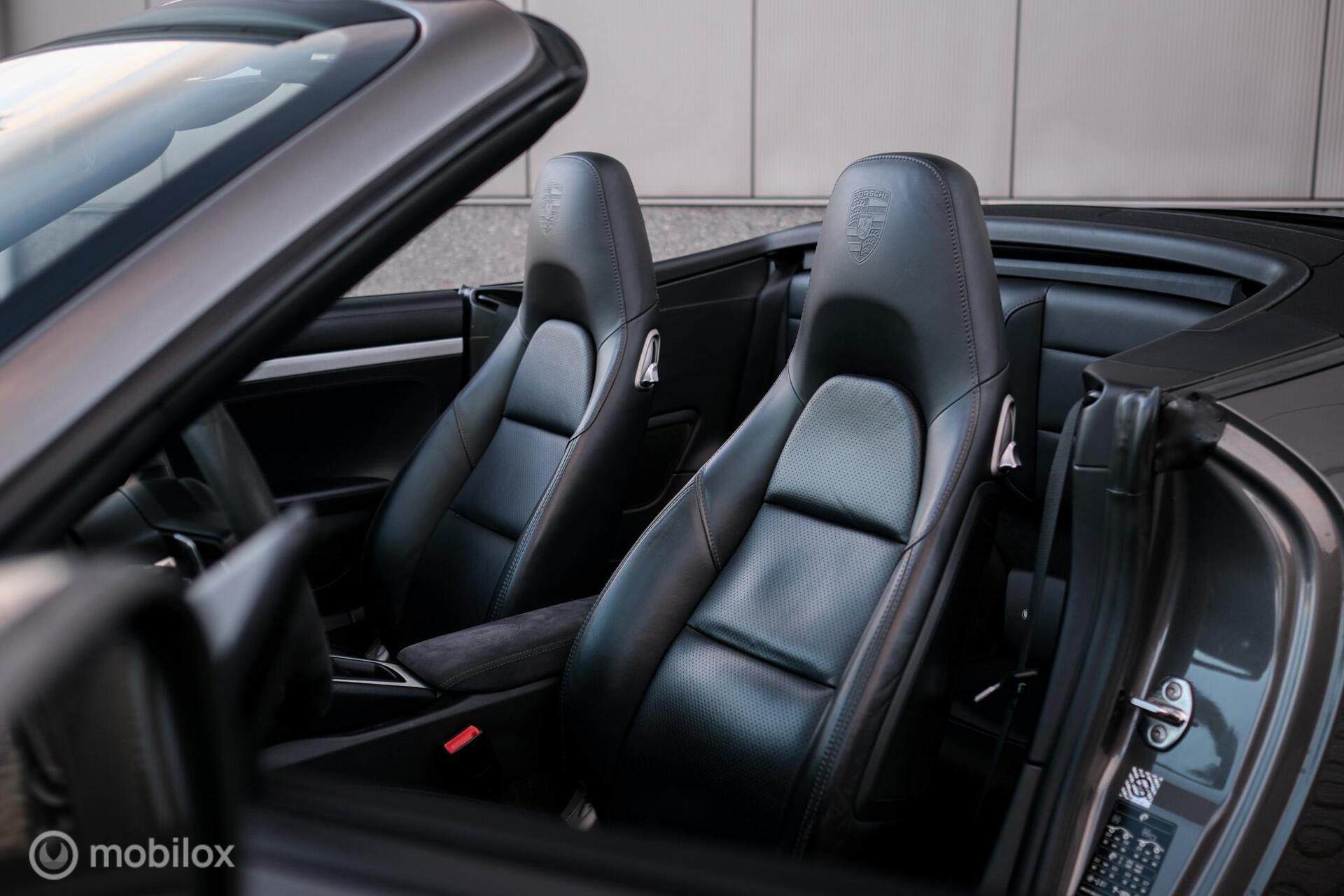 Foto van Porsche 911 Carrera 4s