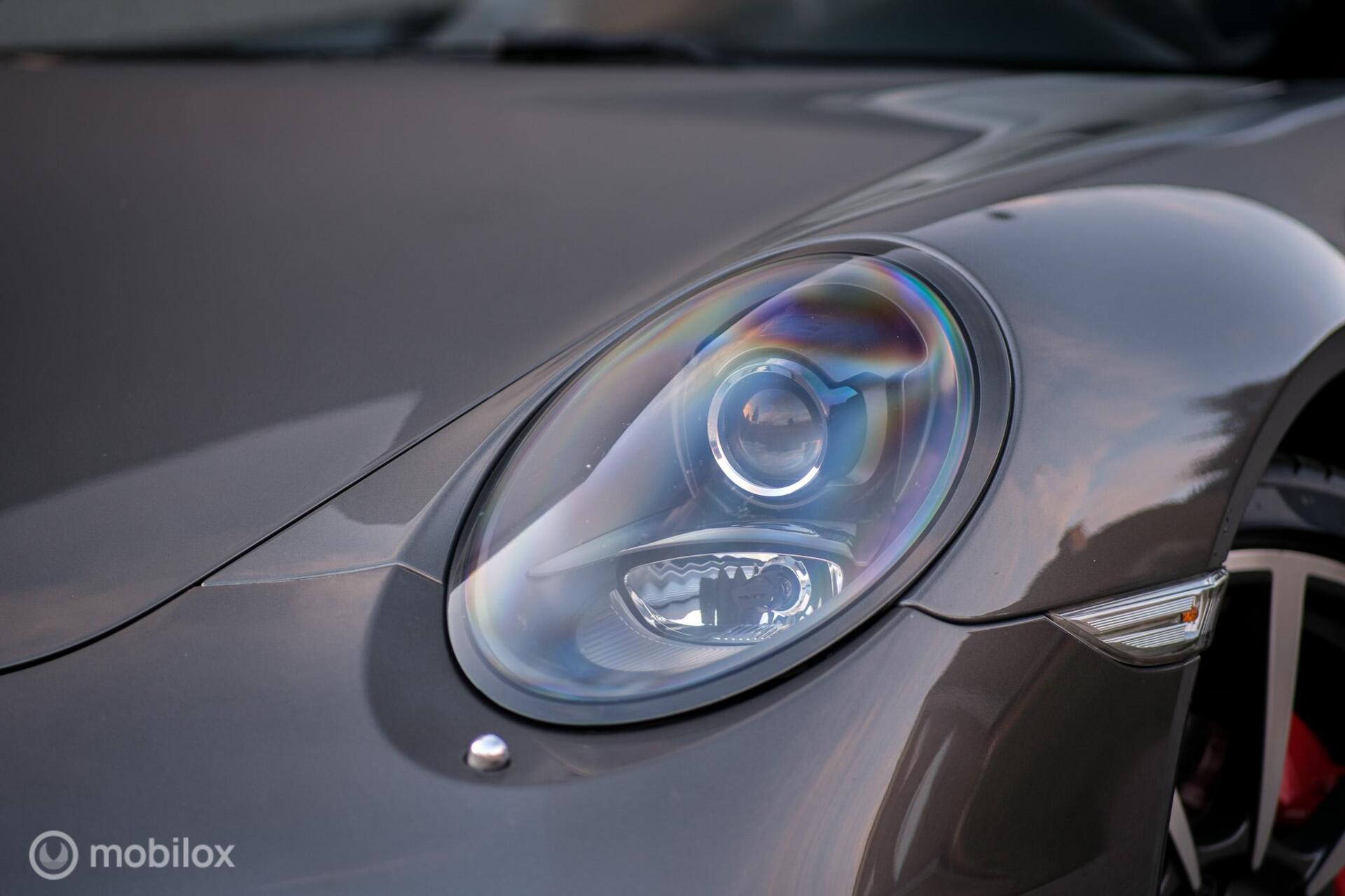Foto van Porsche 911 Carrera 4s