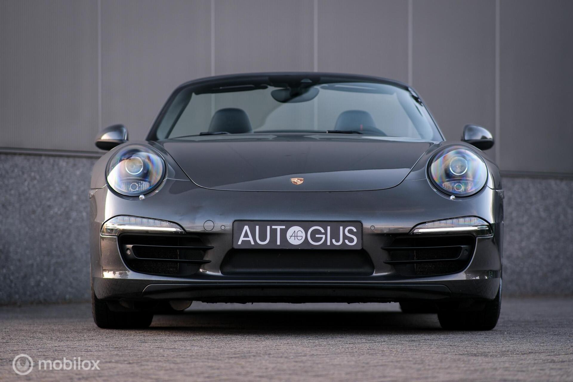 Foto van Porsche 911 Carrera 4s