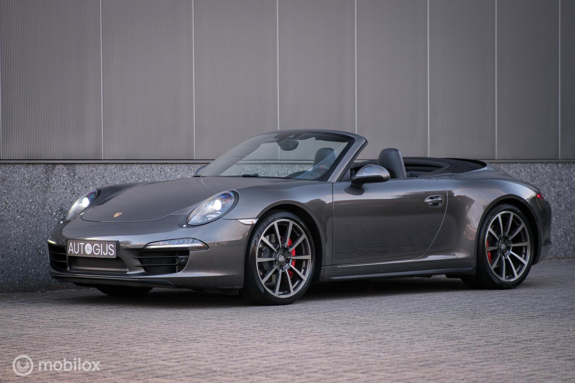 Foto van Porsche 911 Carrera 4s