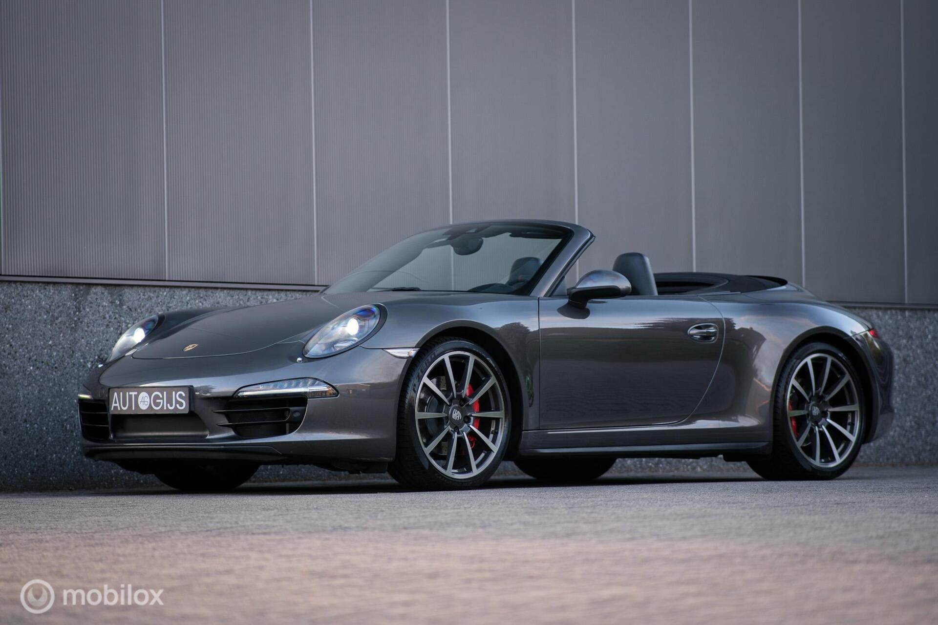 Foto van Porsche 911 Carrera 4s