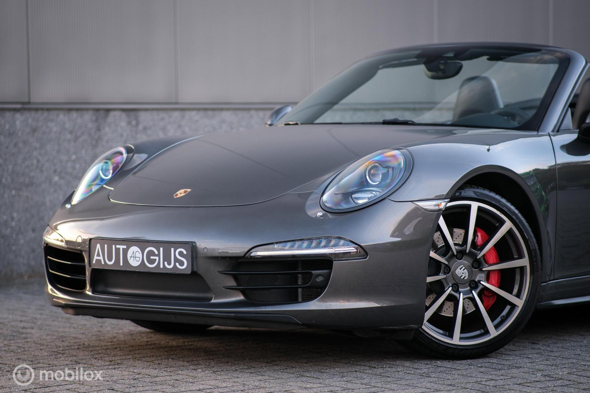Foto van Porsche 911 Carrera 4s