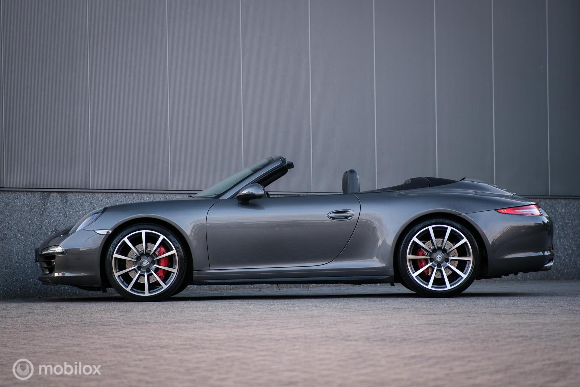 Foto van Porsche 911 Carrera 4s