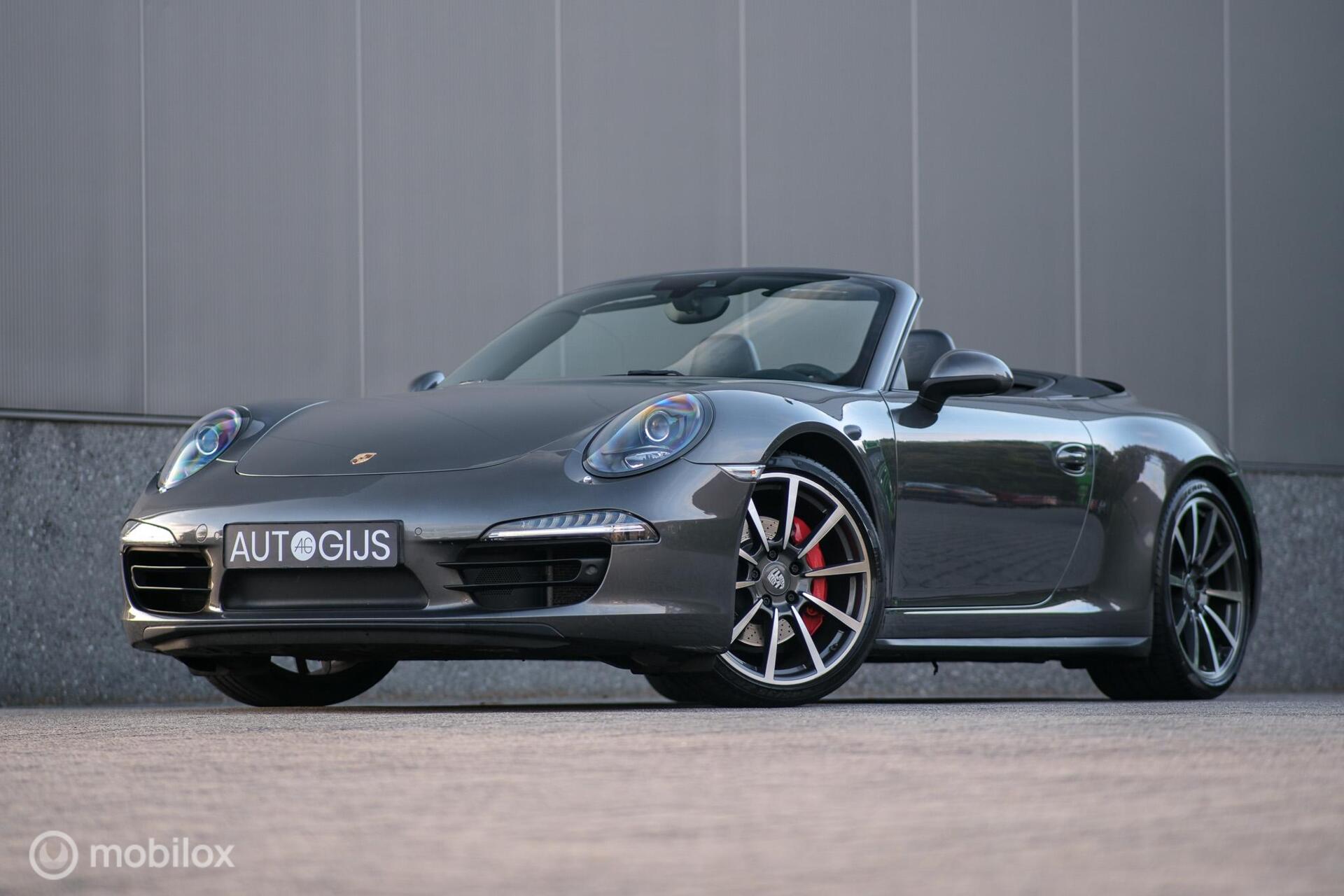 Porsche 911 Carrera 4s 3.8 Carrera 4S 2014 - voorkant