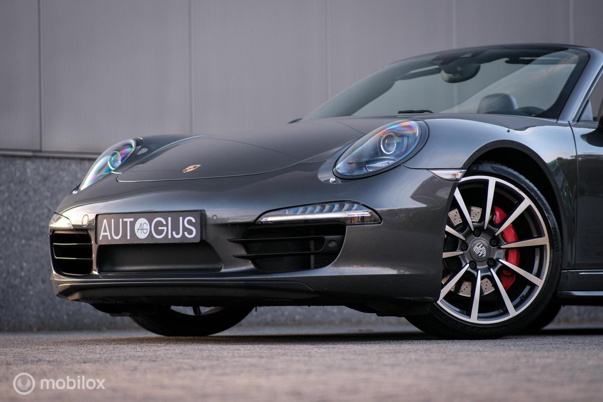 Foto van Porsche 911 Carrera 4s