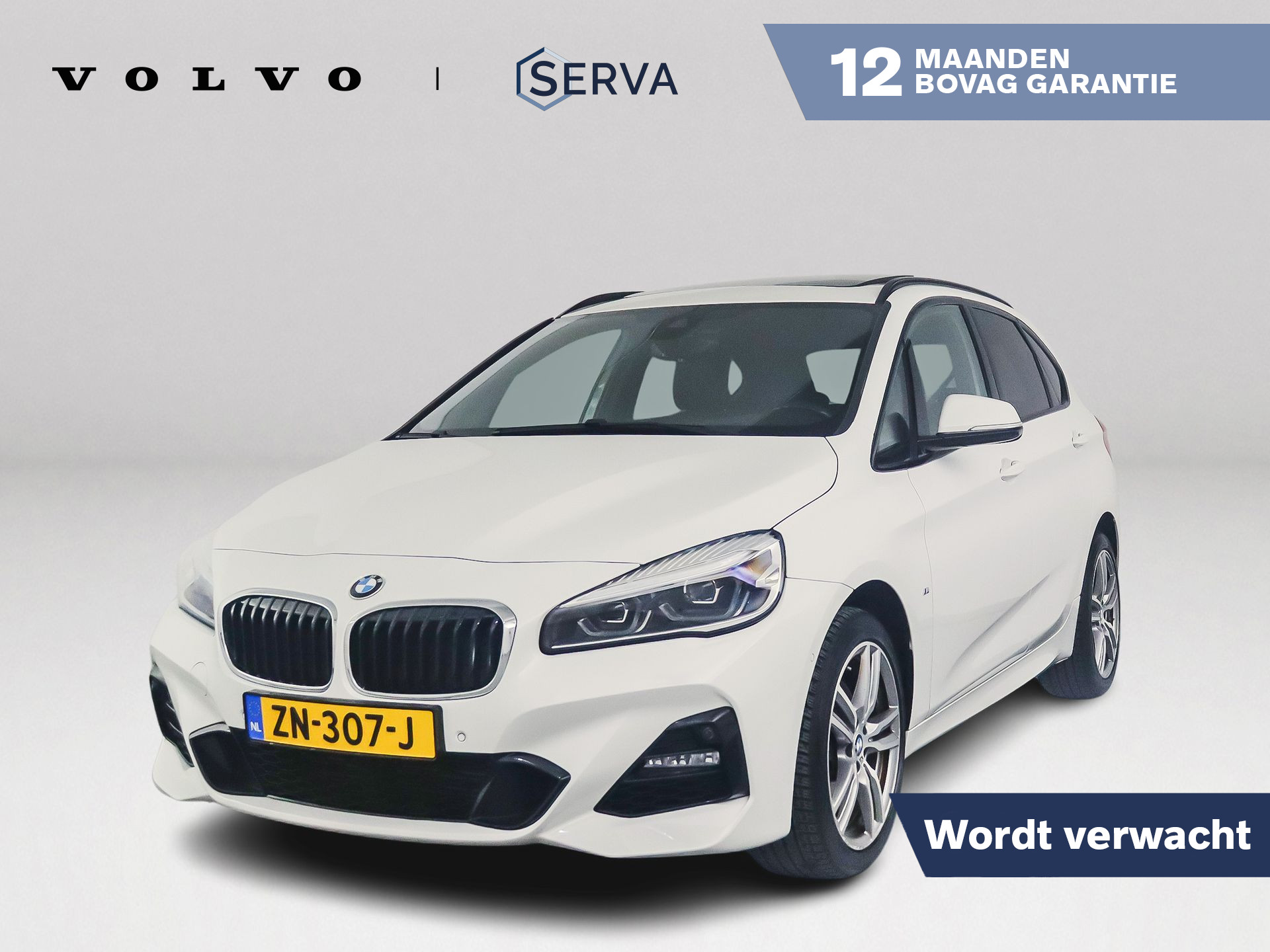 BMW 220i Active Tourer 220i High Executive | Parkeercamera | Keyless | Stoel- en stuurverwarming 2019 - voorkant