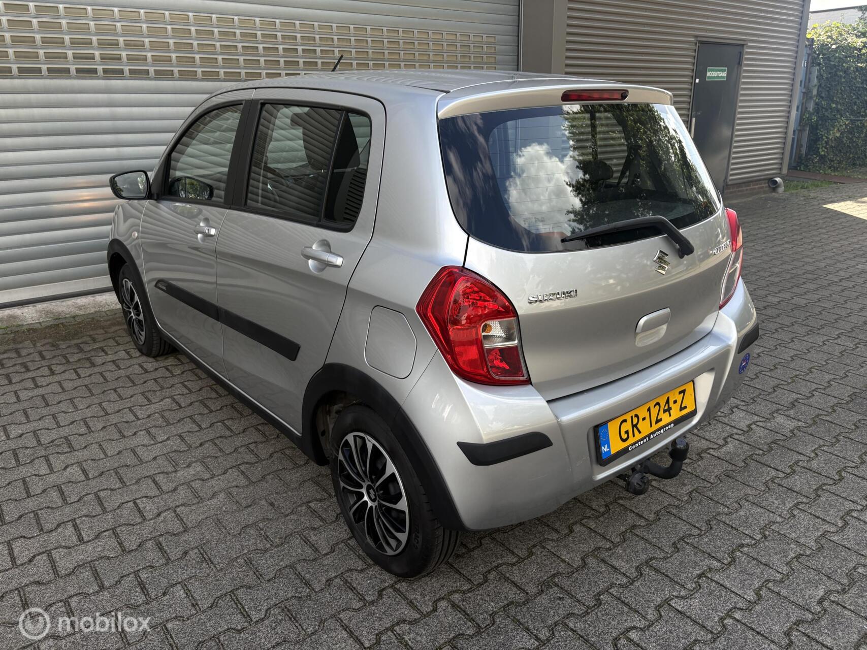 Foto van Suzuki Celerio