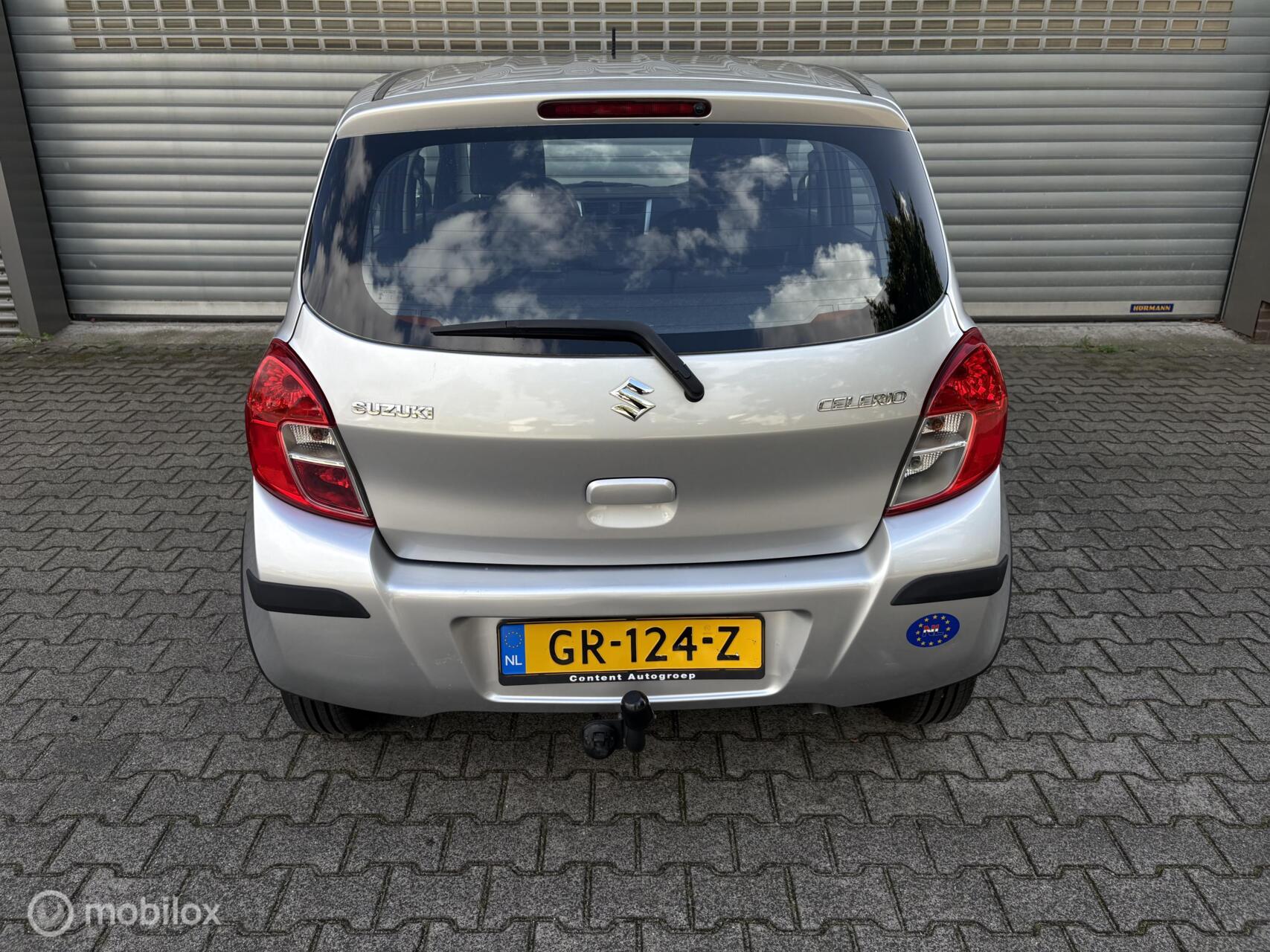 Foto van Suzuki Celerio