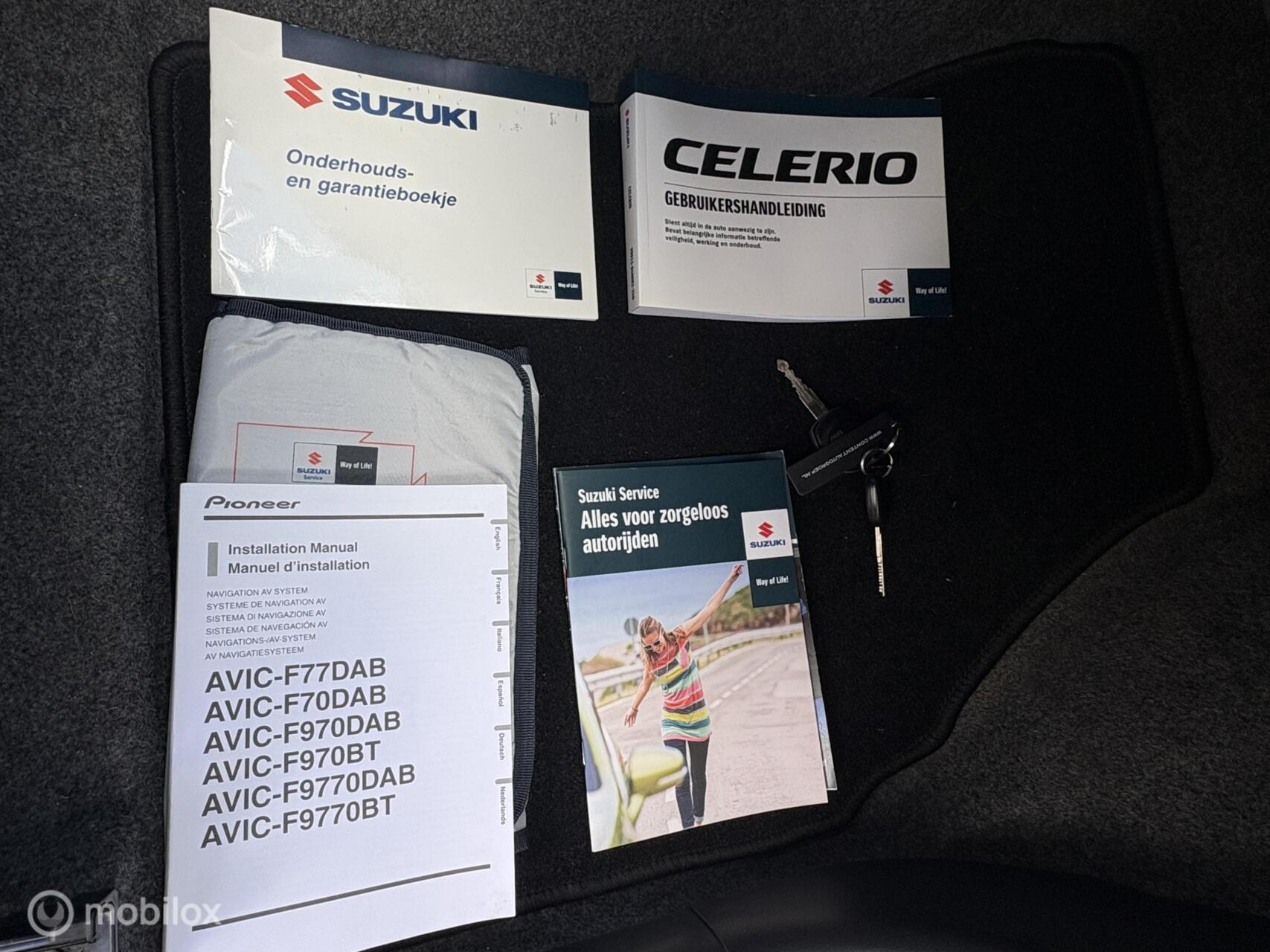 Foto van Suzuki Celerio