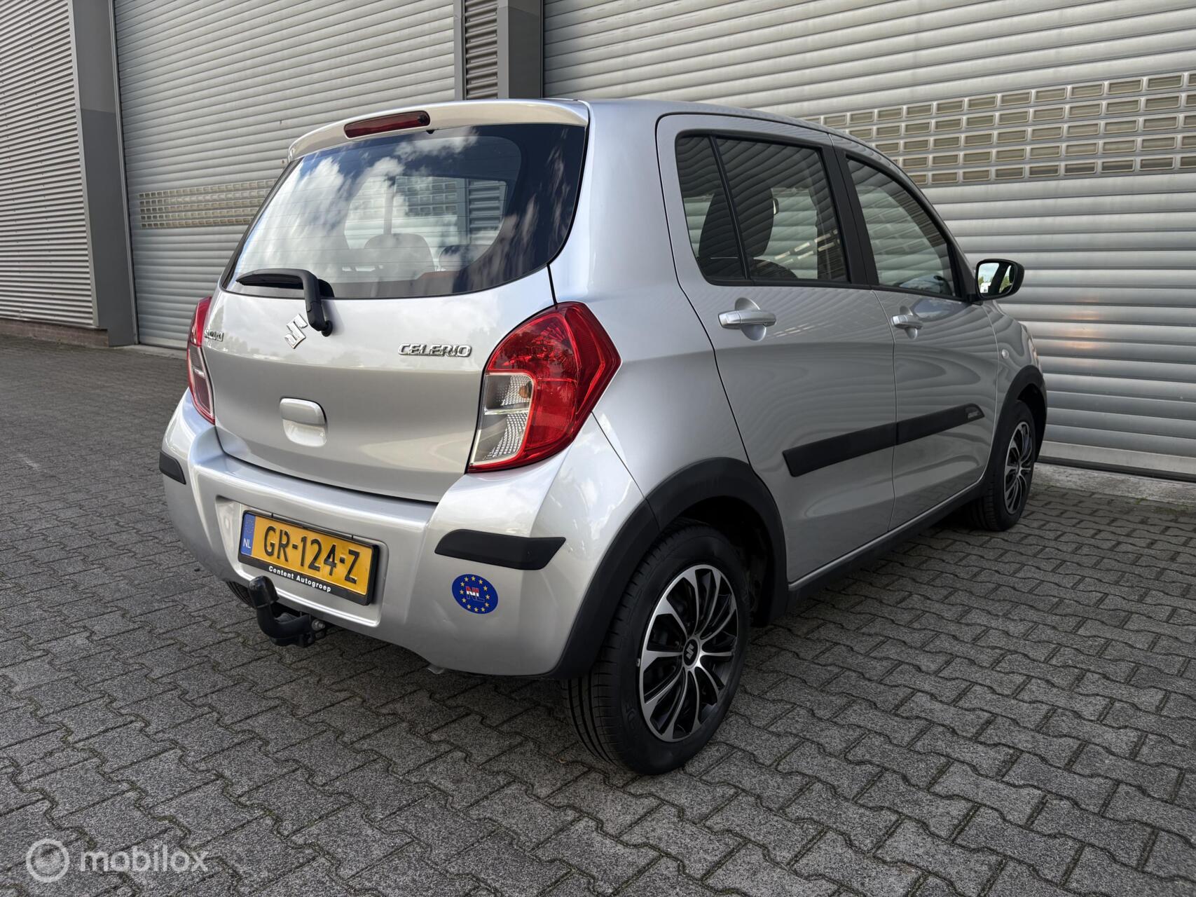 Foto van Suzuki Celerio