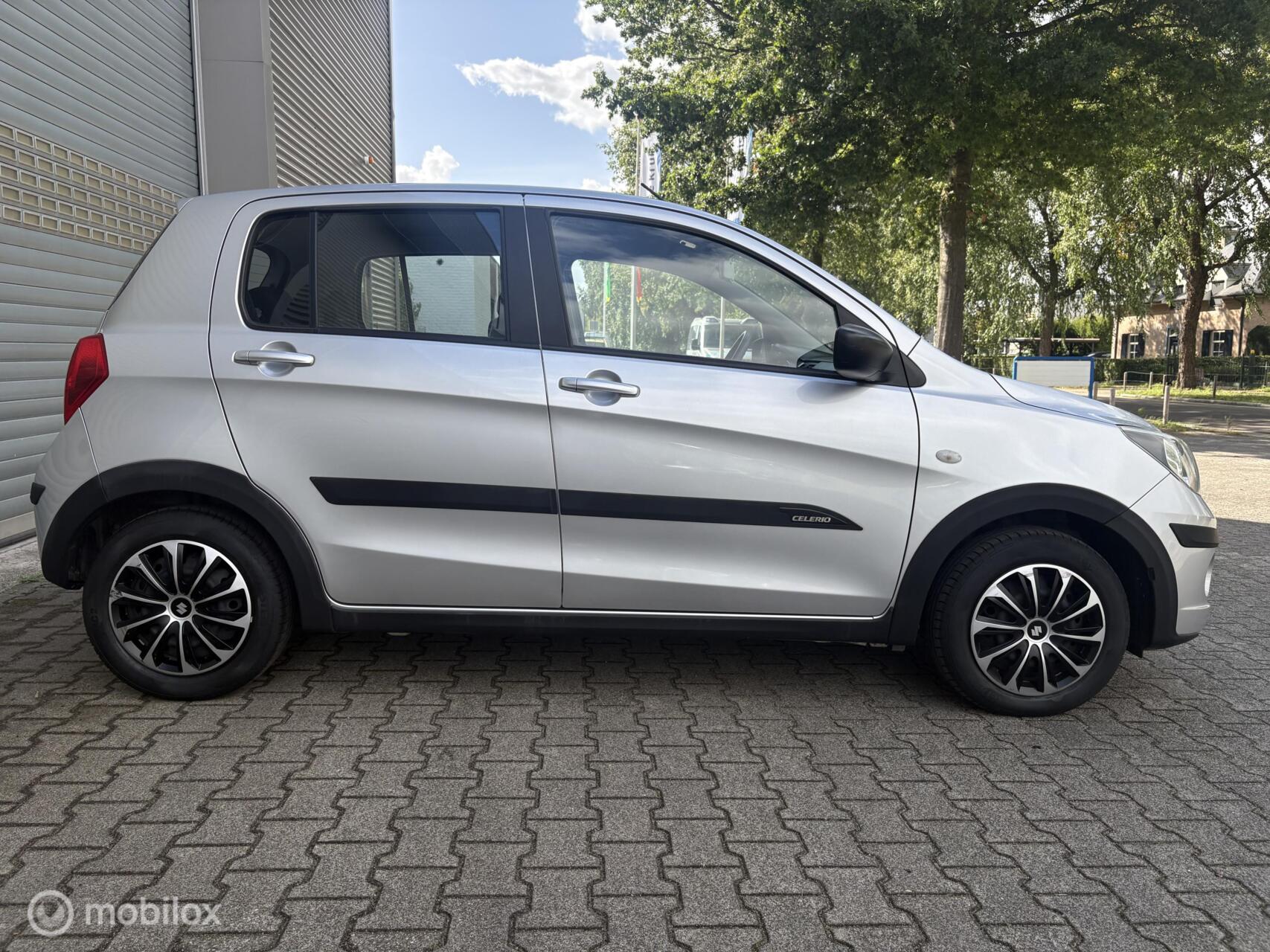 Foto van Suzuki Celerio