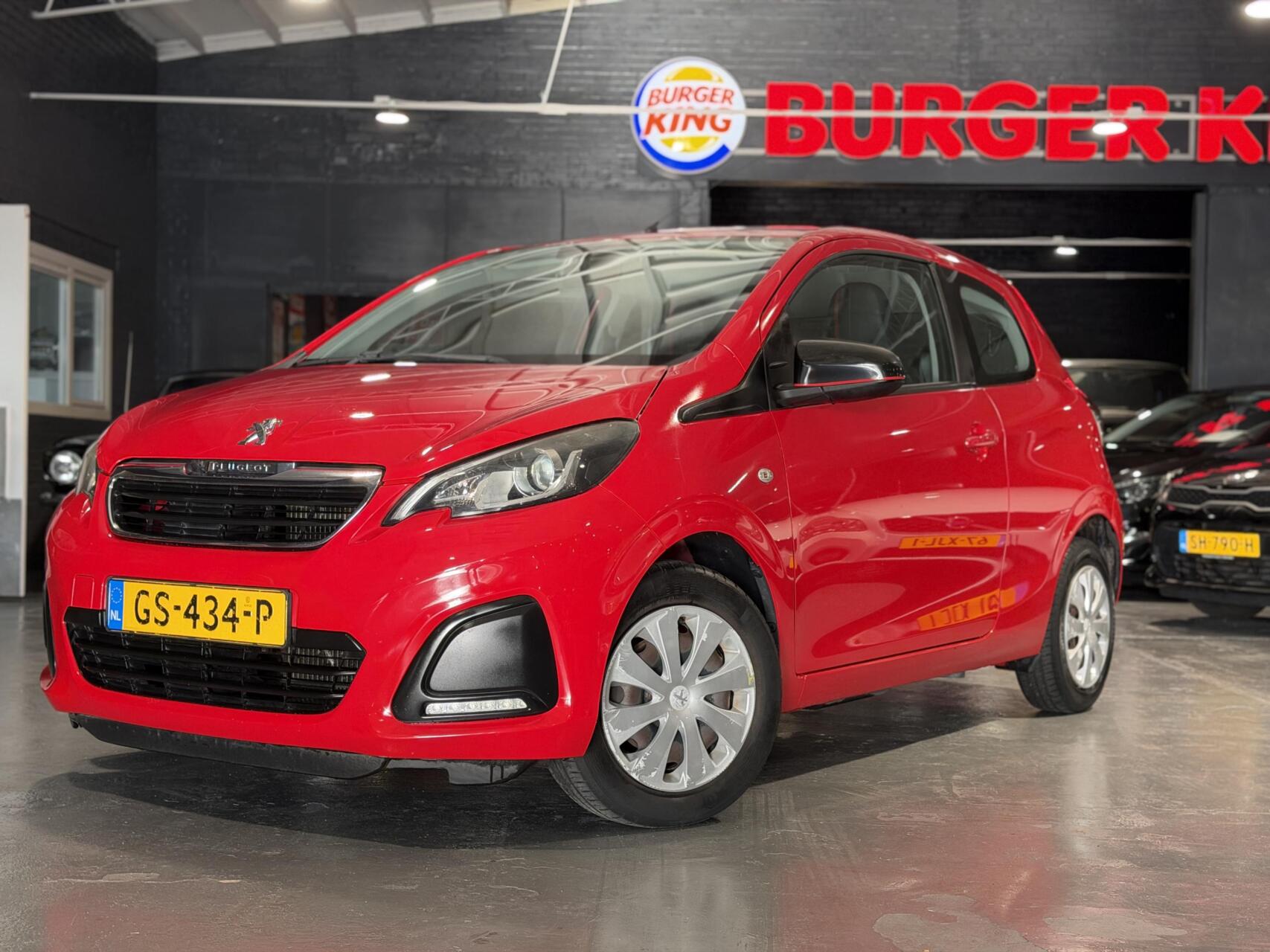 Foto van Peugeot 108