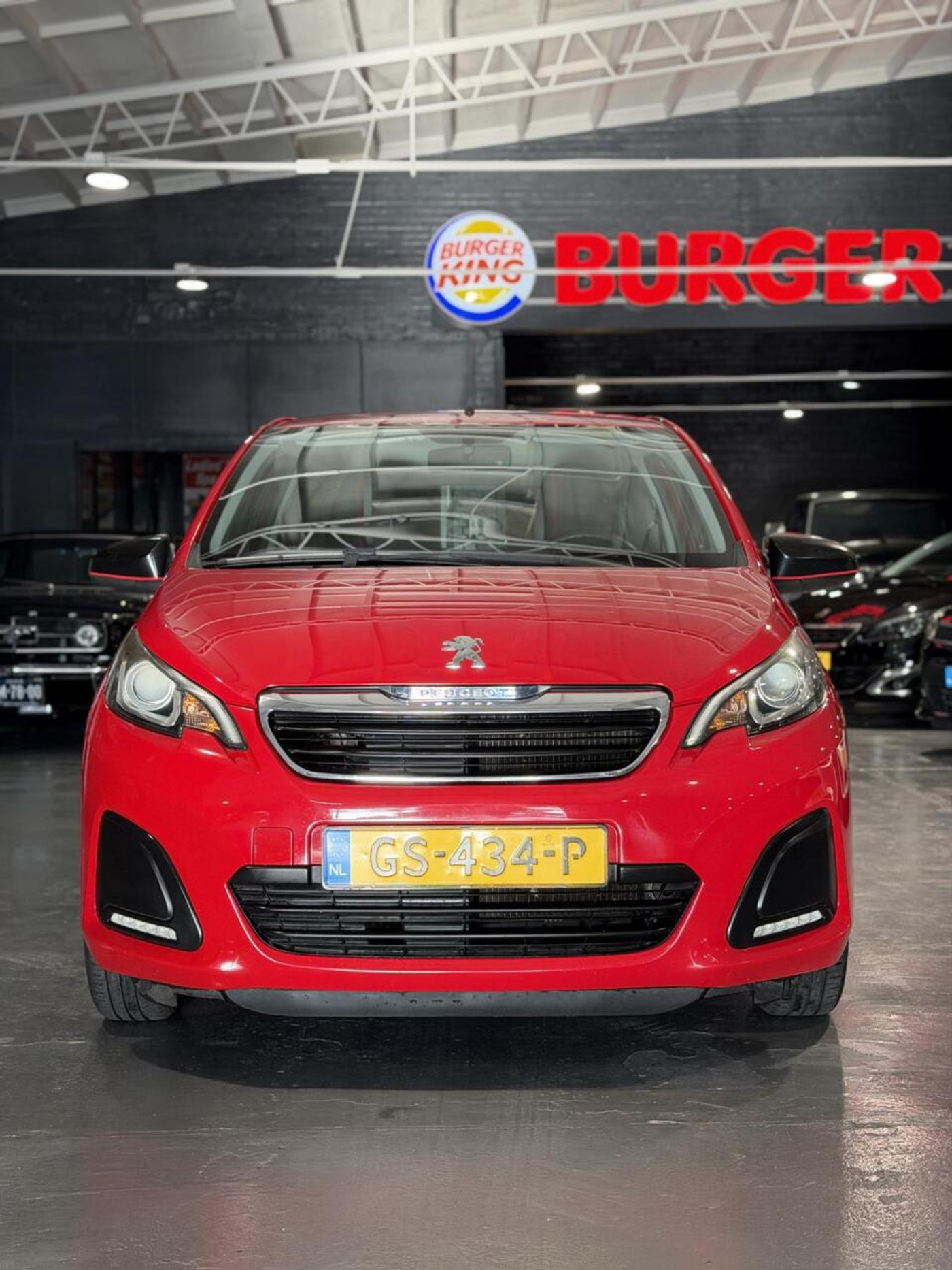Foto van Peugeot 108
