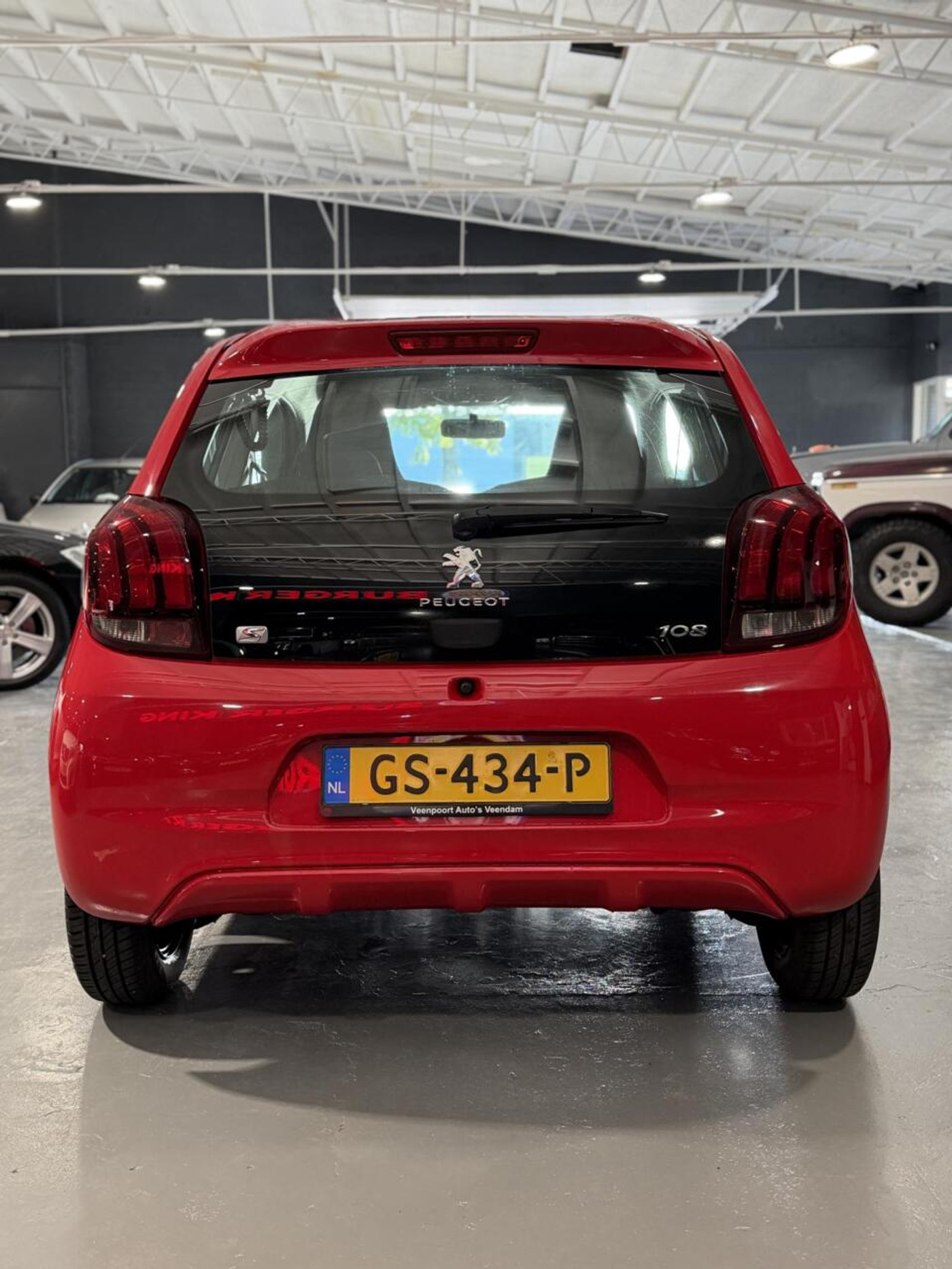 Foto van Peugeot 108