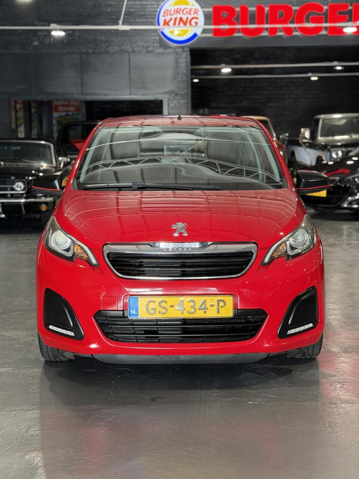 Foto van Peugeot 108