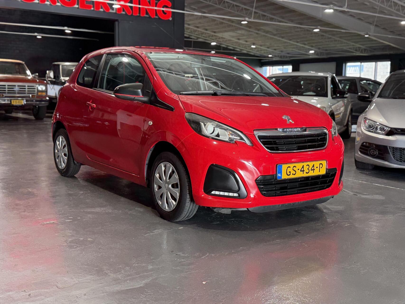 Foto van Peugeot 108