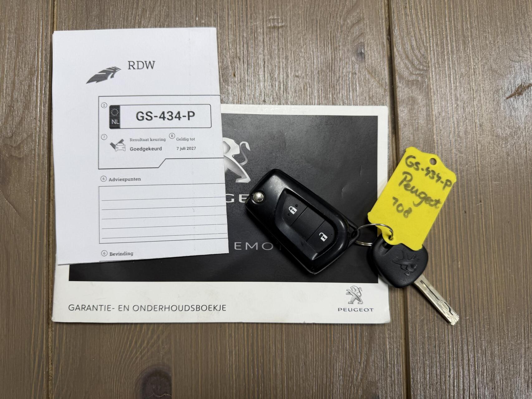 Foto van Peugeot 108
