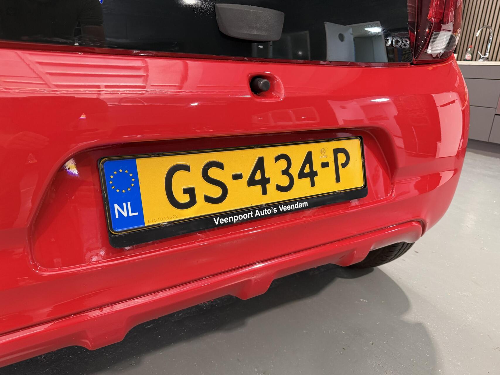 Foto van Peugeot 108