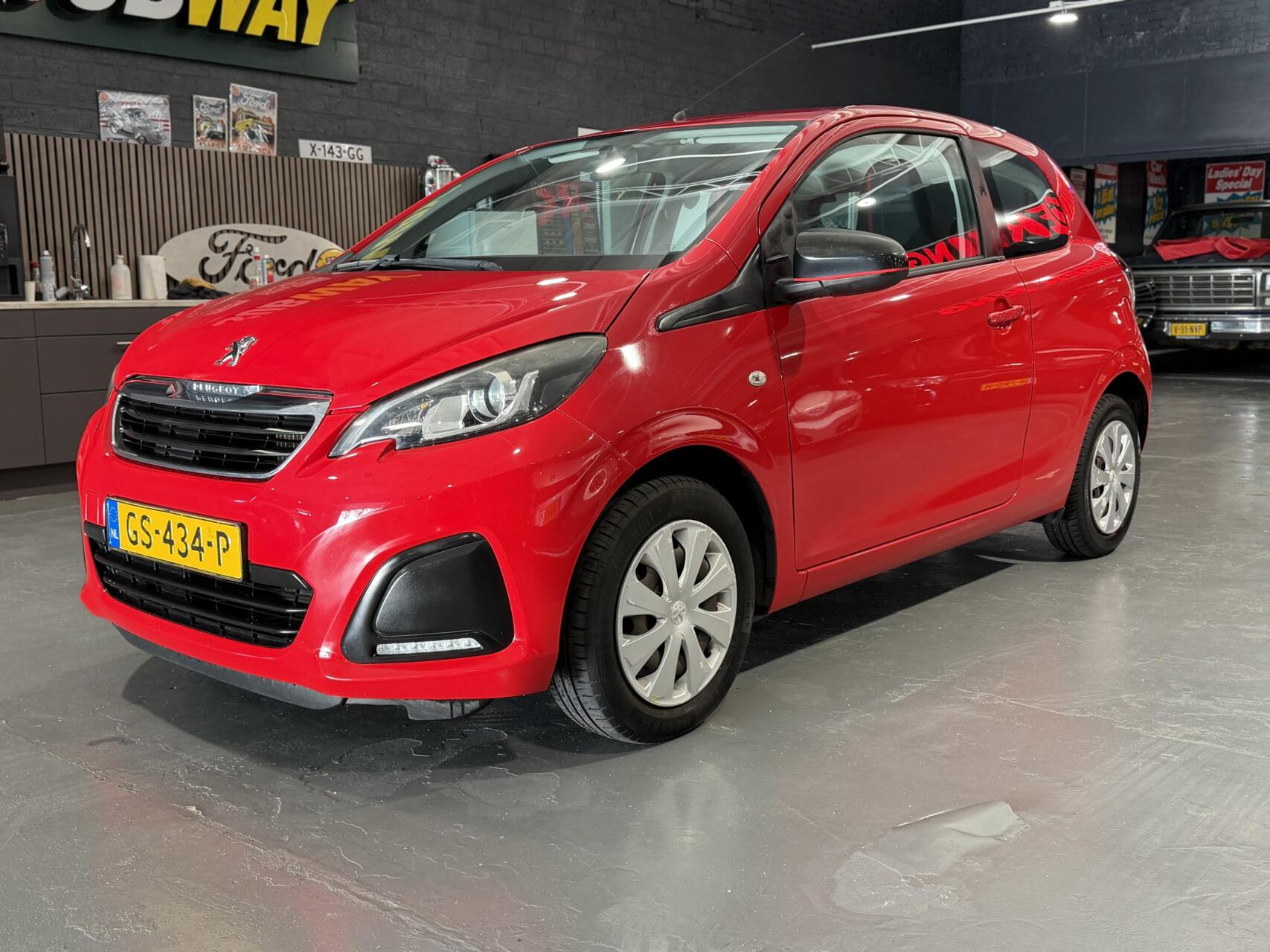 Foto van Peugeot 108