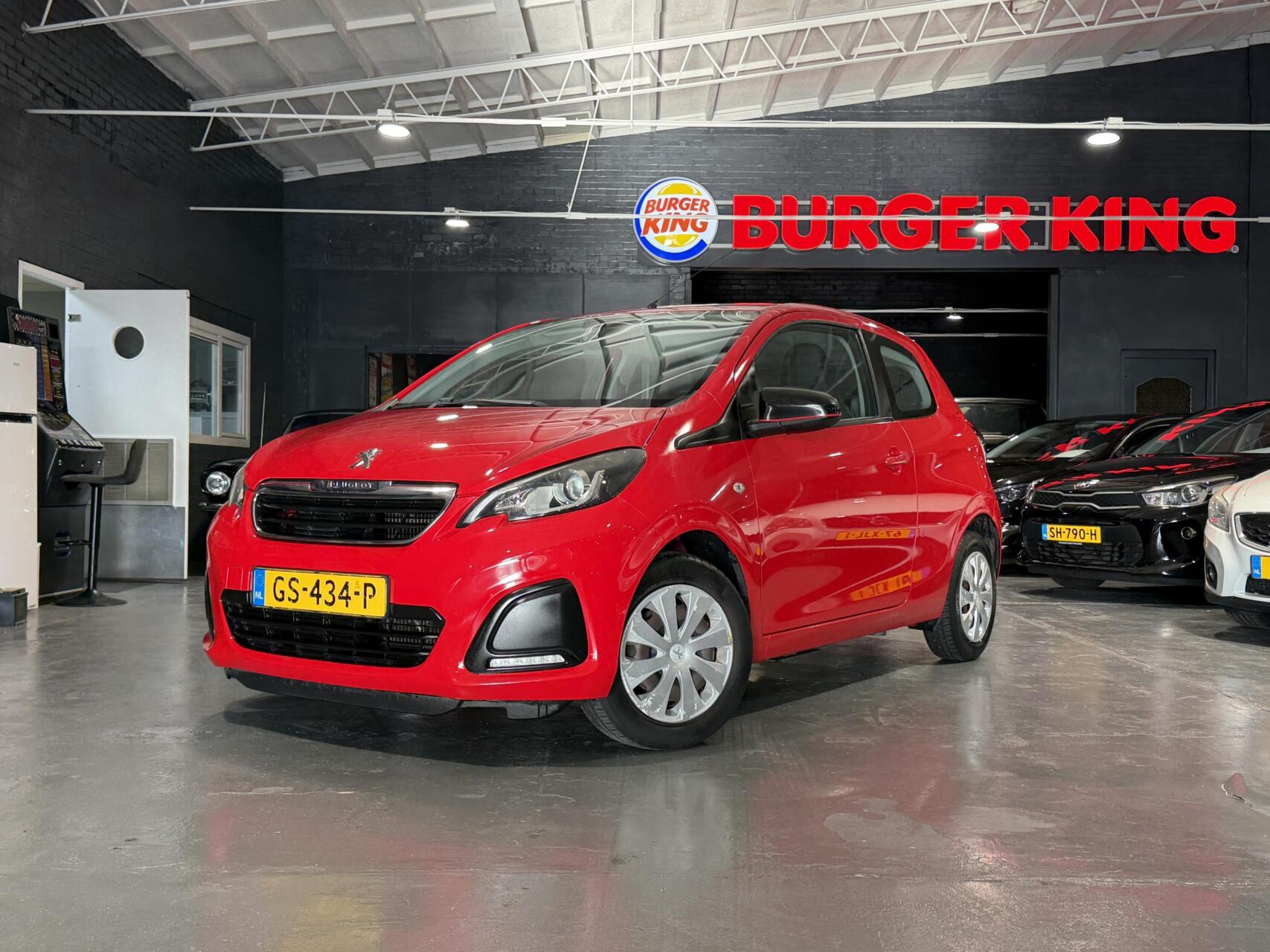Foto van Peugeot 108