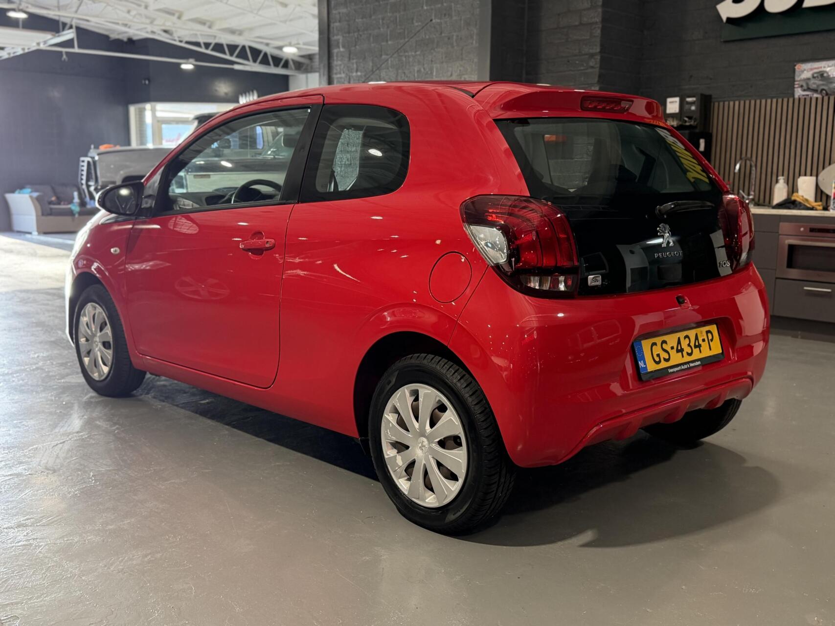 Foto van Peugeot 108