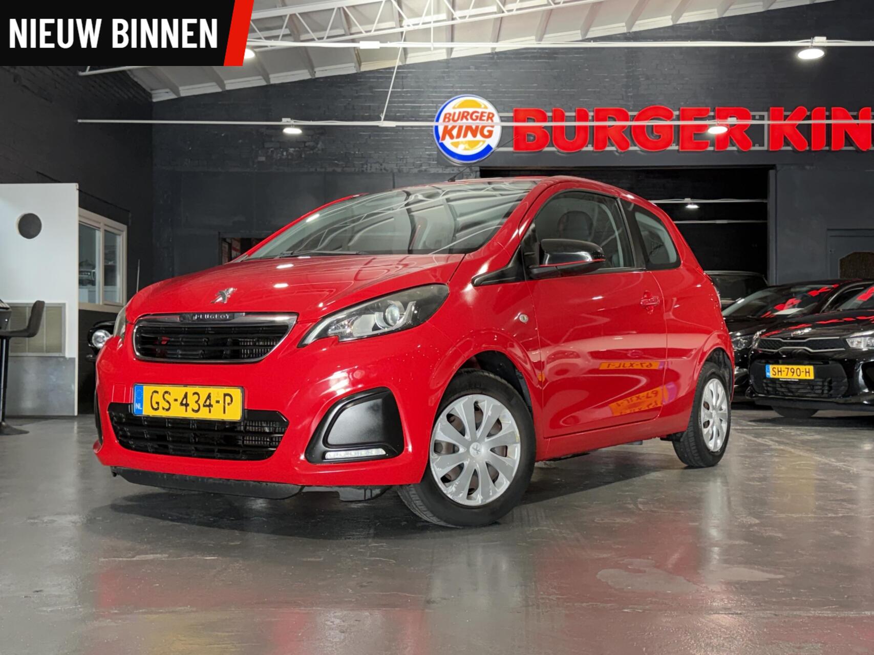 Peugeot 108 1.0 e-VTi Active 69.560 KM Super onderhouden 2015 - voorkant