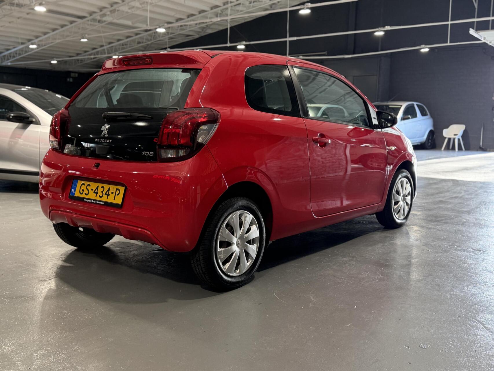 Foto van Peugeot 108