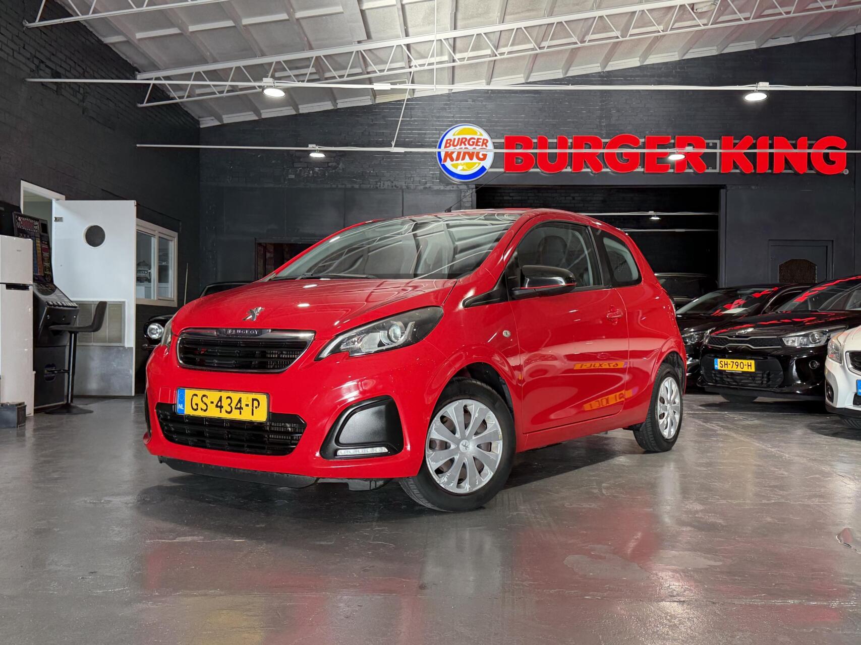 Foto van Peugeot 108