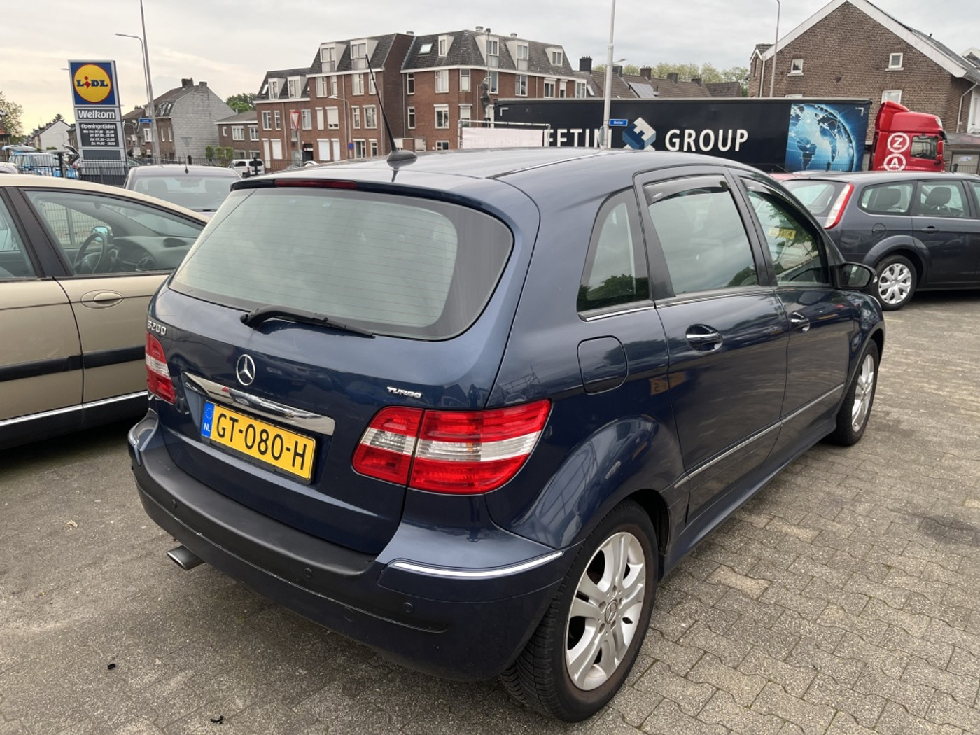 Foto van Mercedes-Benz B 200