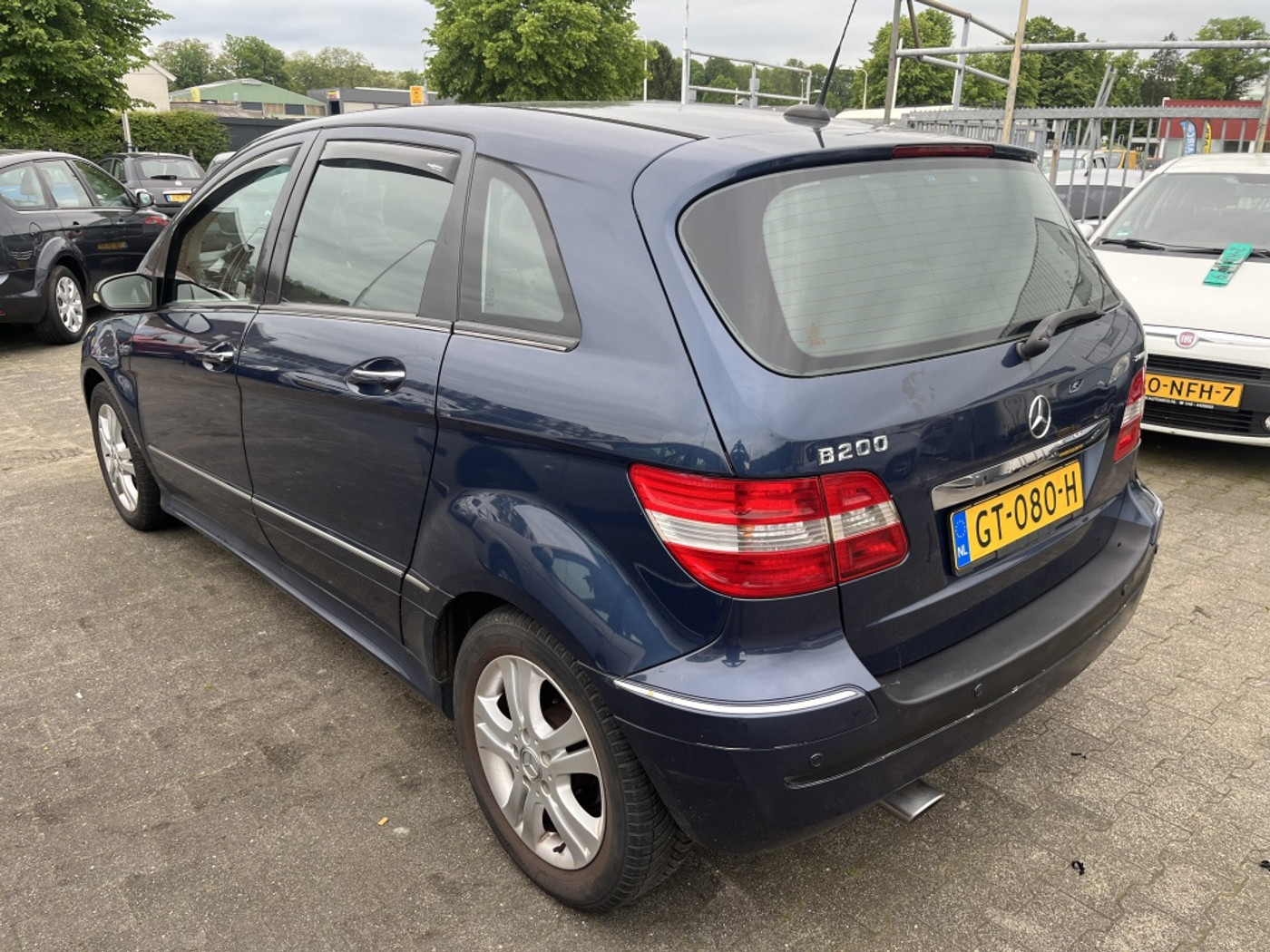 Foto van Mercedes-Benz B 200