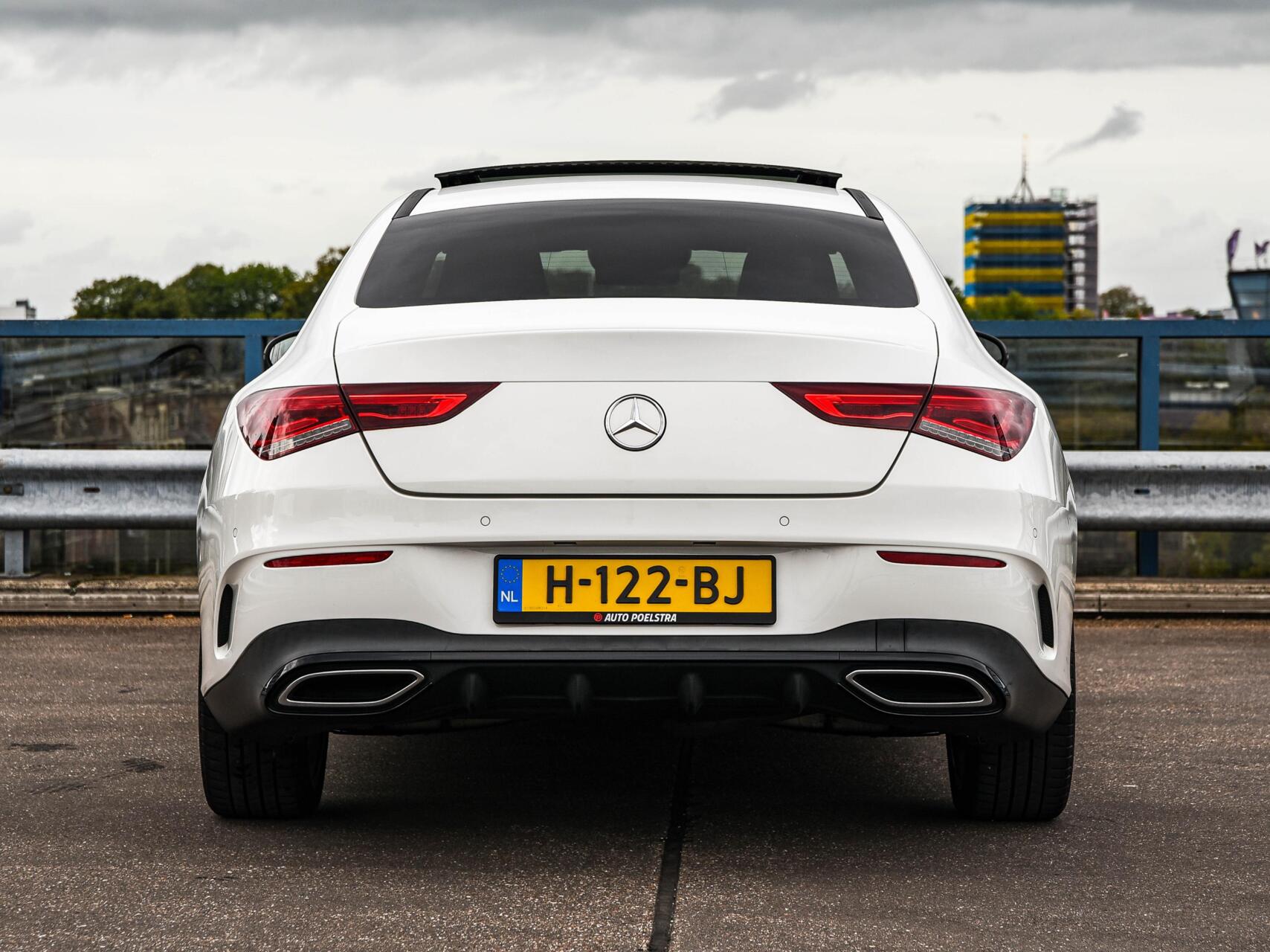 Foto van Mercedes-Benz Cla-klasse