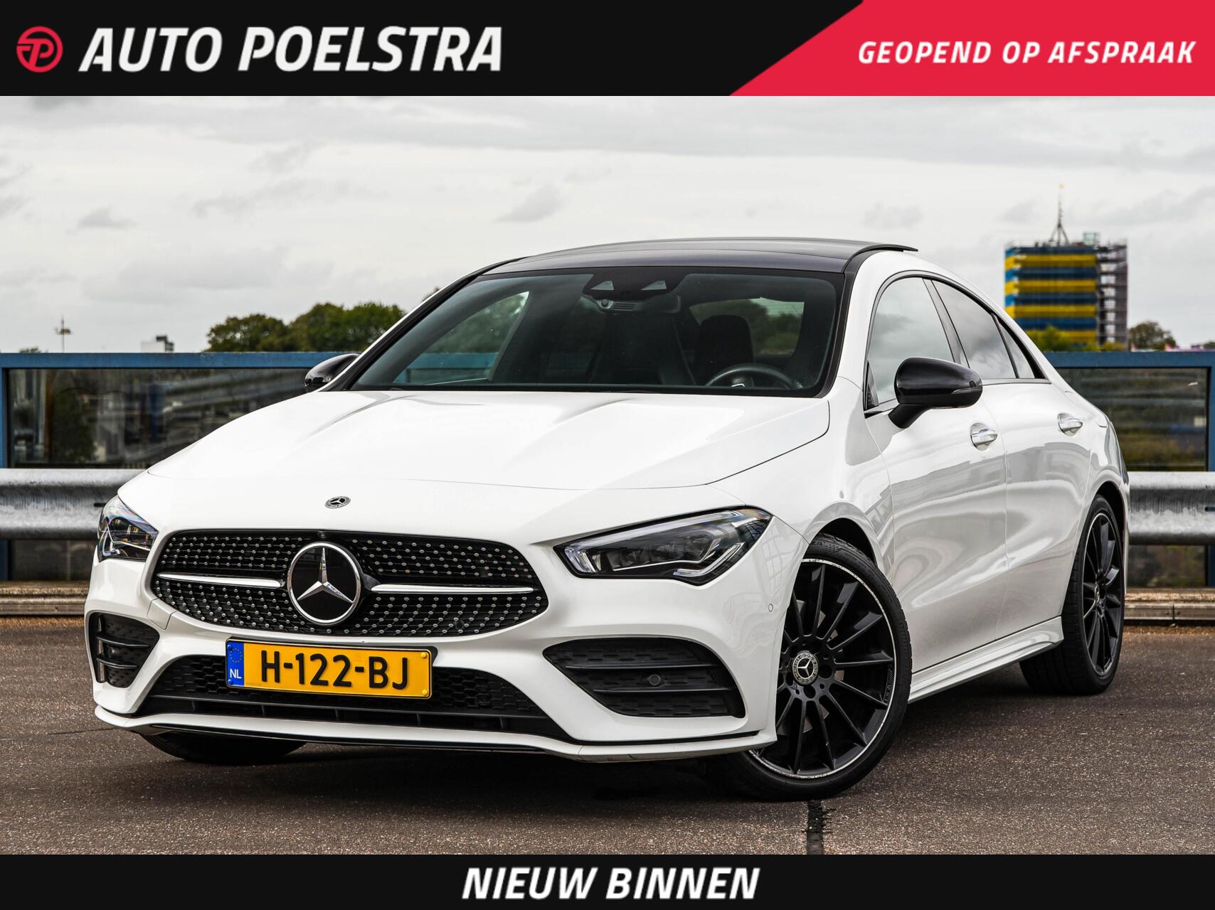 Mercedes-Benz Cla-klasse 200 d Premium Plus 2020 - voorkant