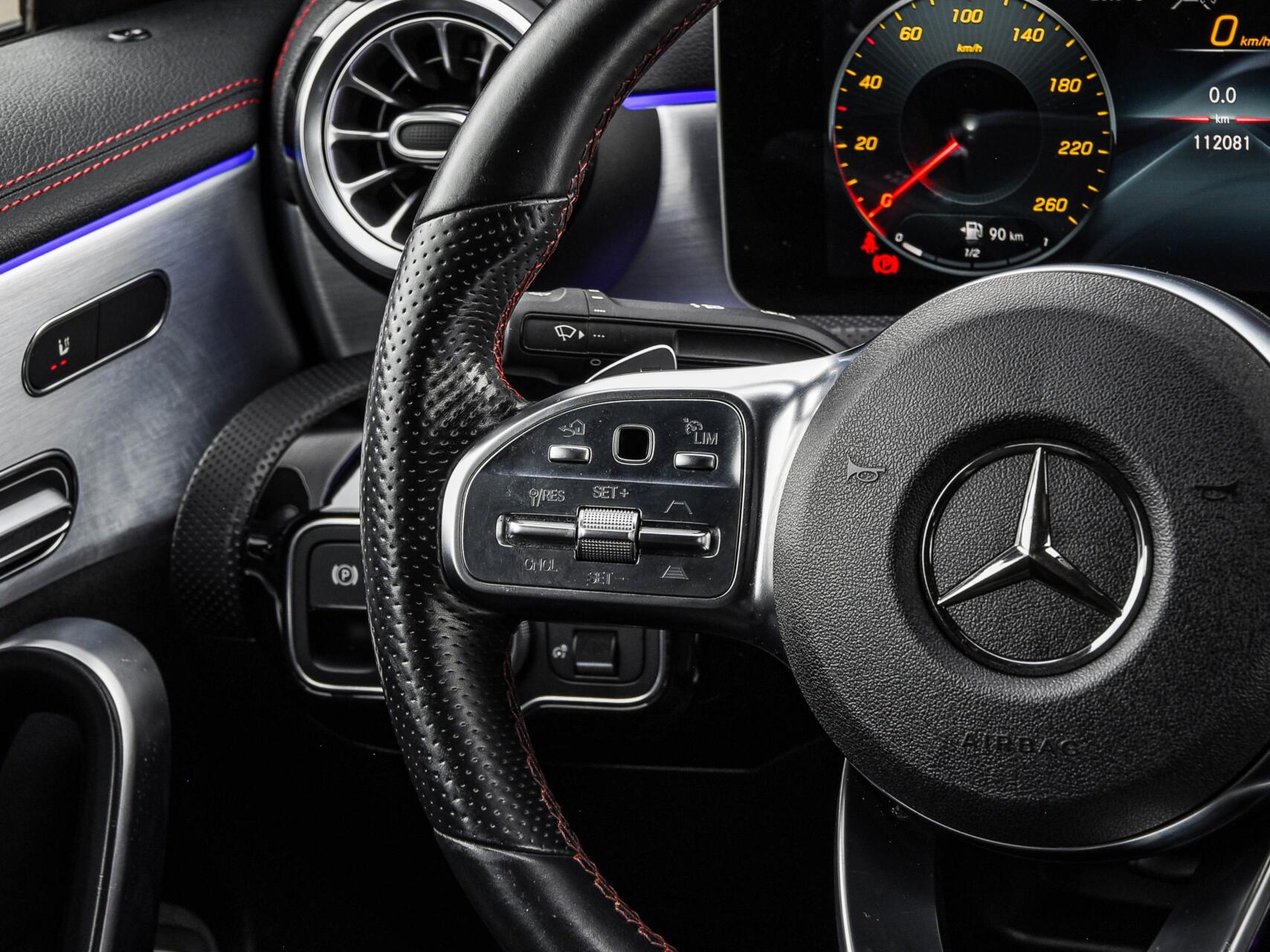 Foto van Mercedes-Benz Cla-klasse