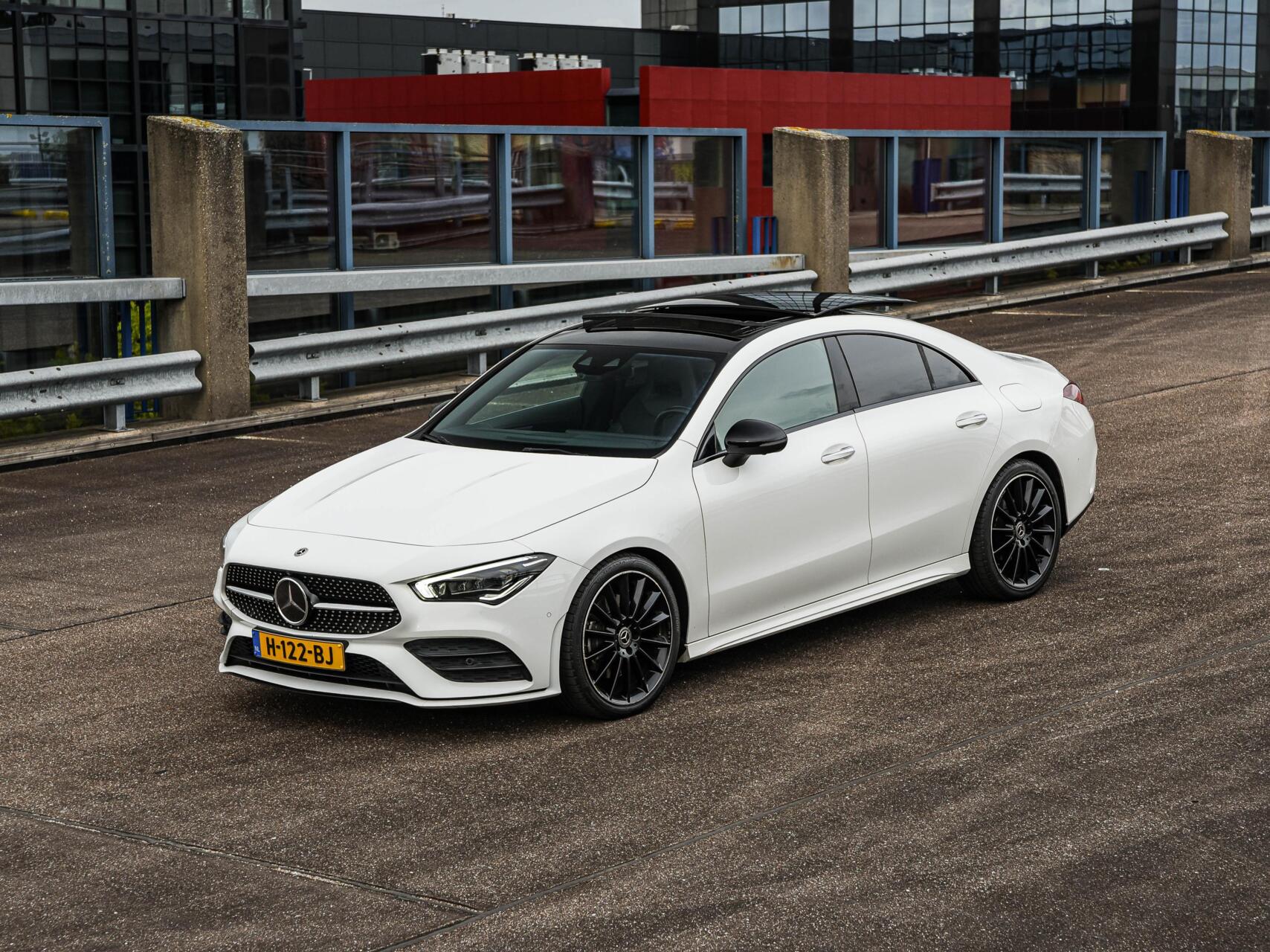Foto van Mercedes-Benz Cla-klasse