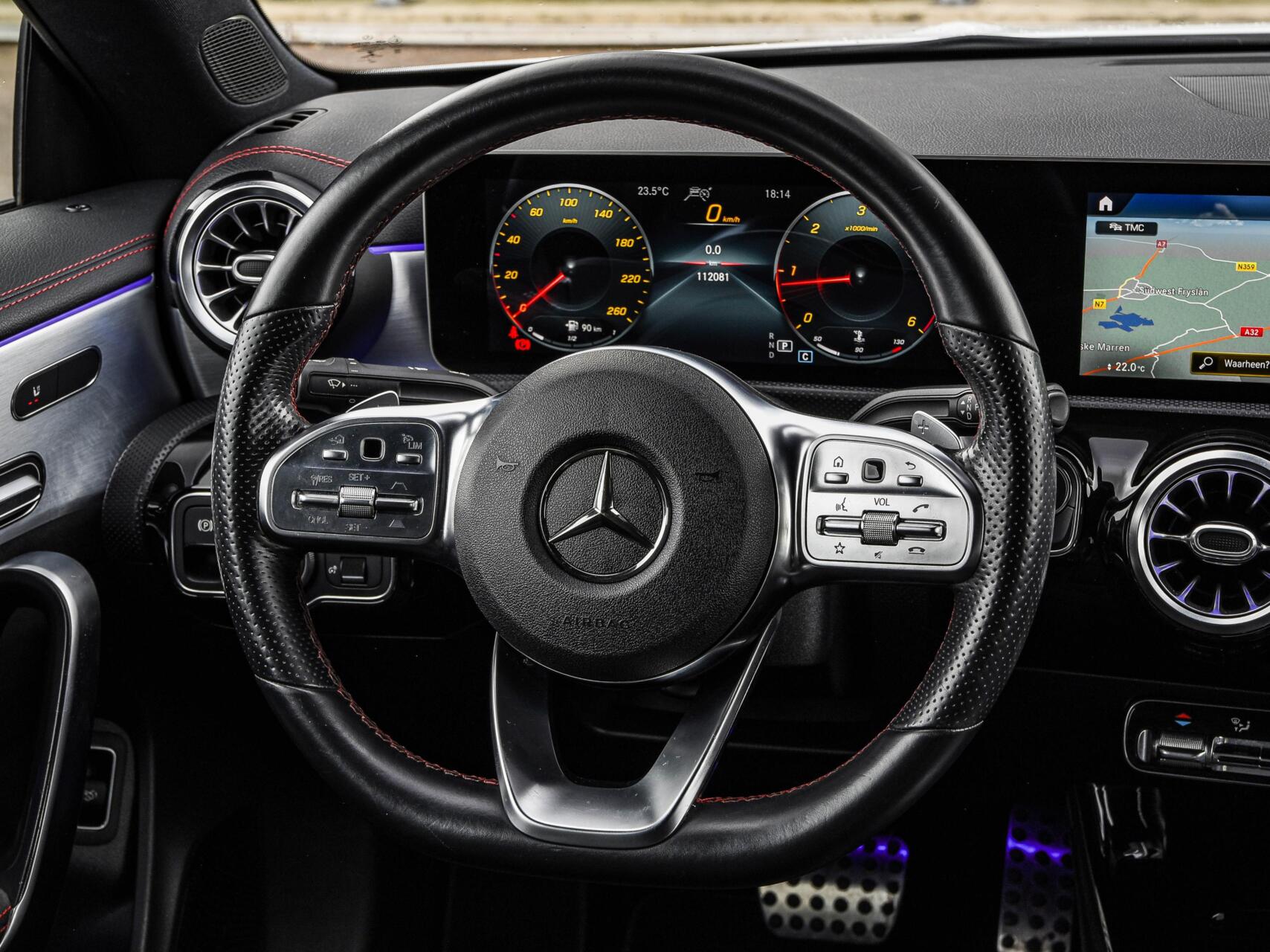 Foto van Mercedes-Benz Cla-klasse