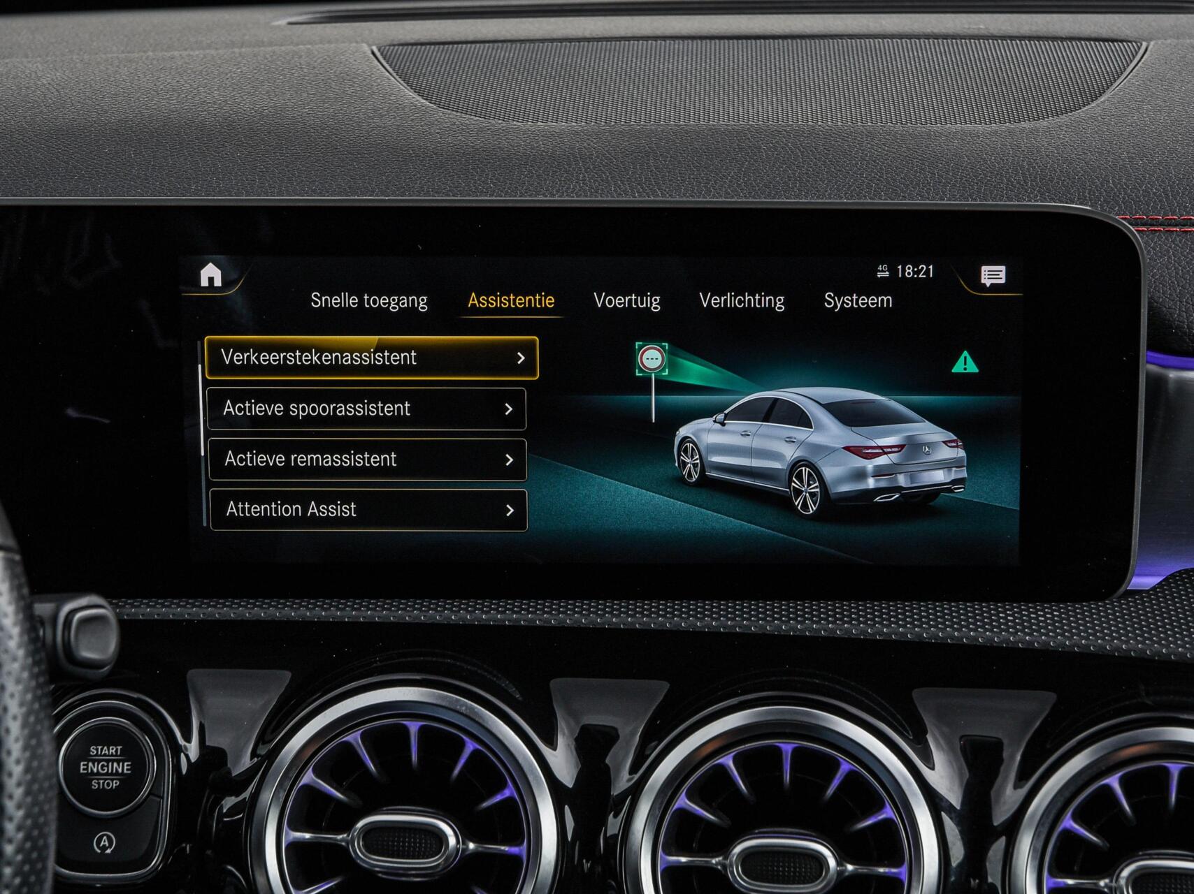 Foto van Mercedes-Benz Cla-klasse