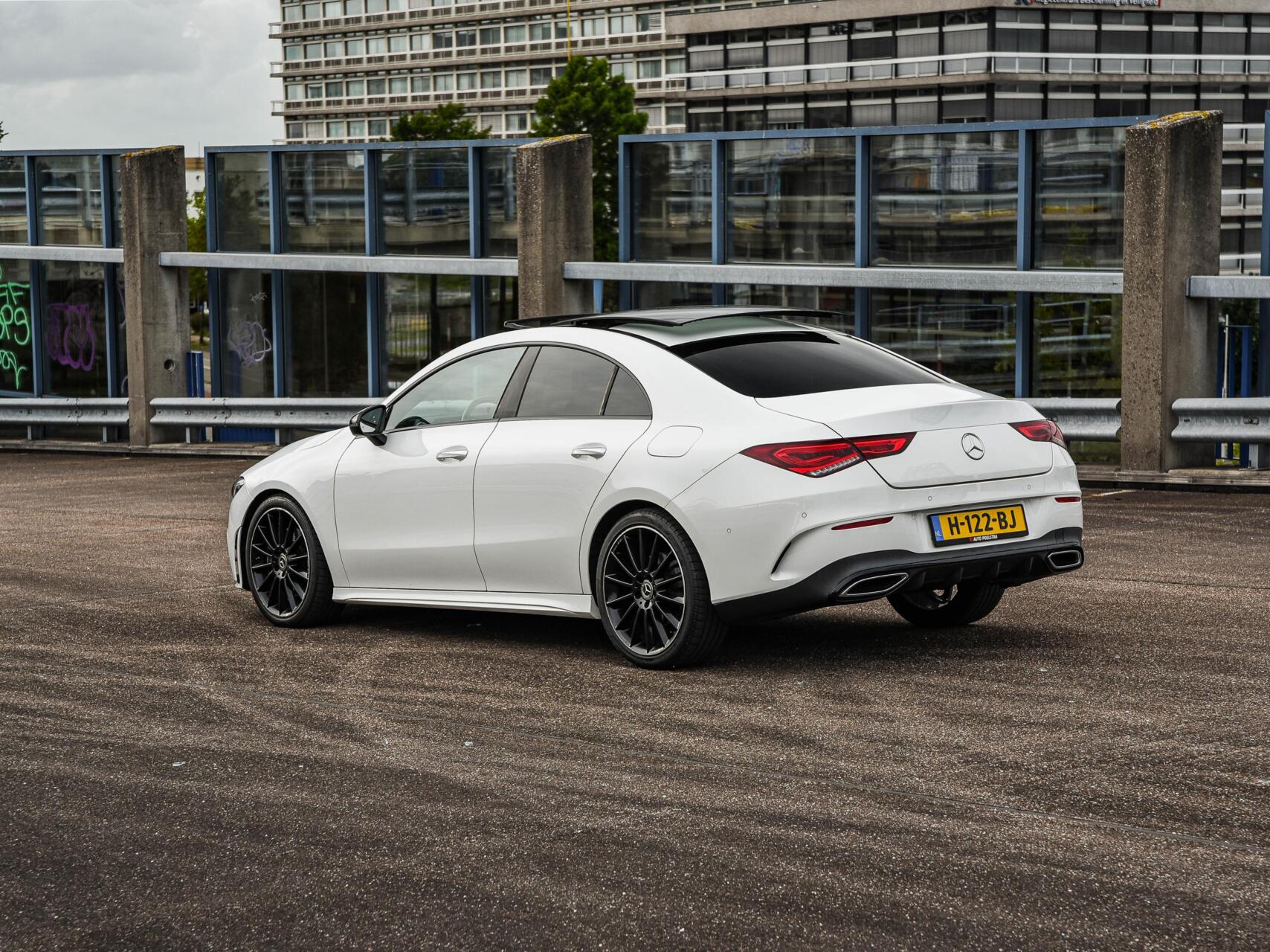 Foto van Mercedes-Benz Cla-klasse