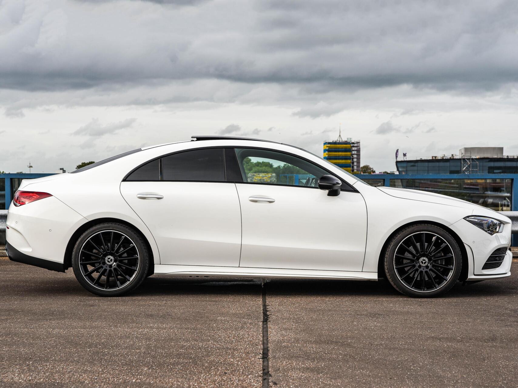 Foto van Mercedes-Benz Cla-klasse